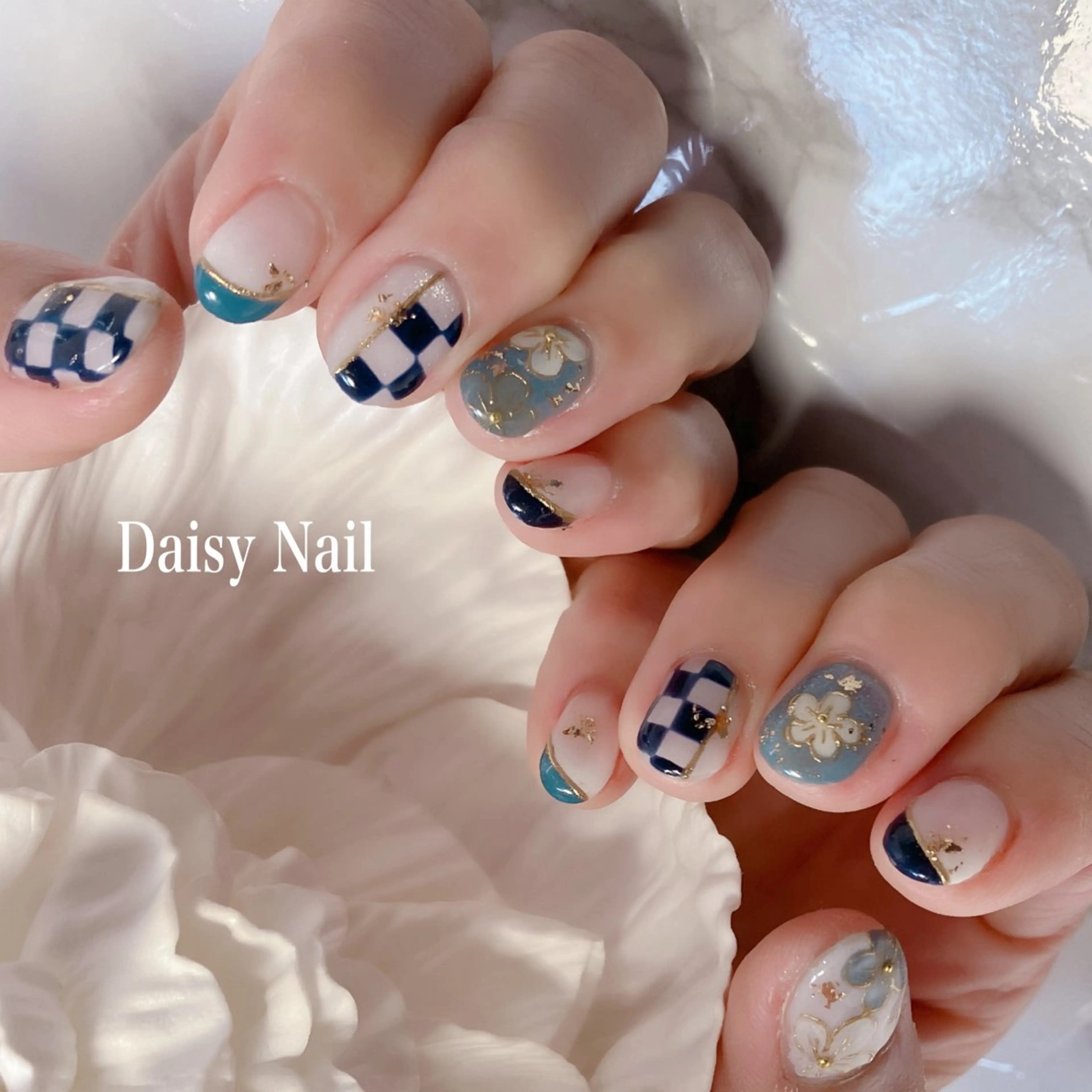 ネイル ハンドネイル Daisy Nail所属・Daisy Nailのネイルデザイン