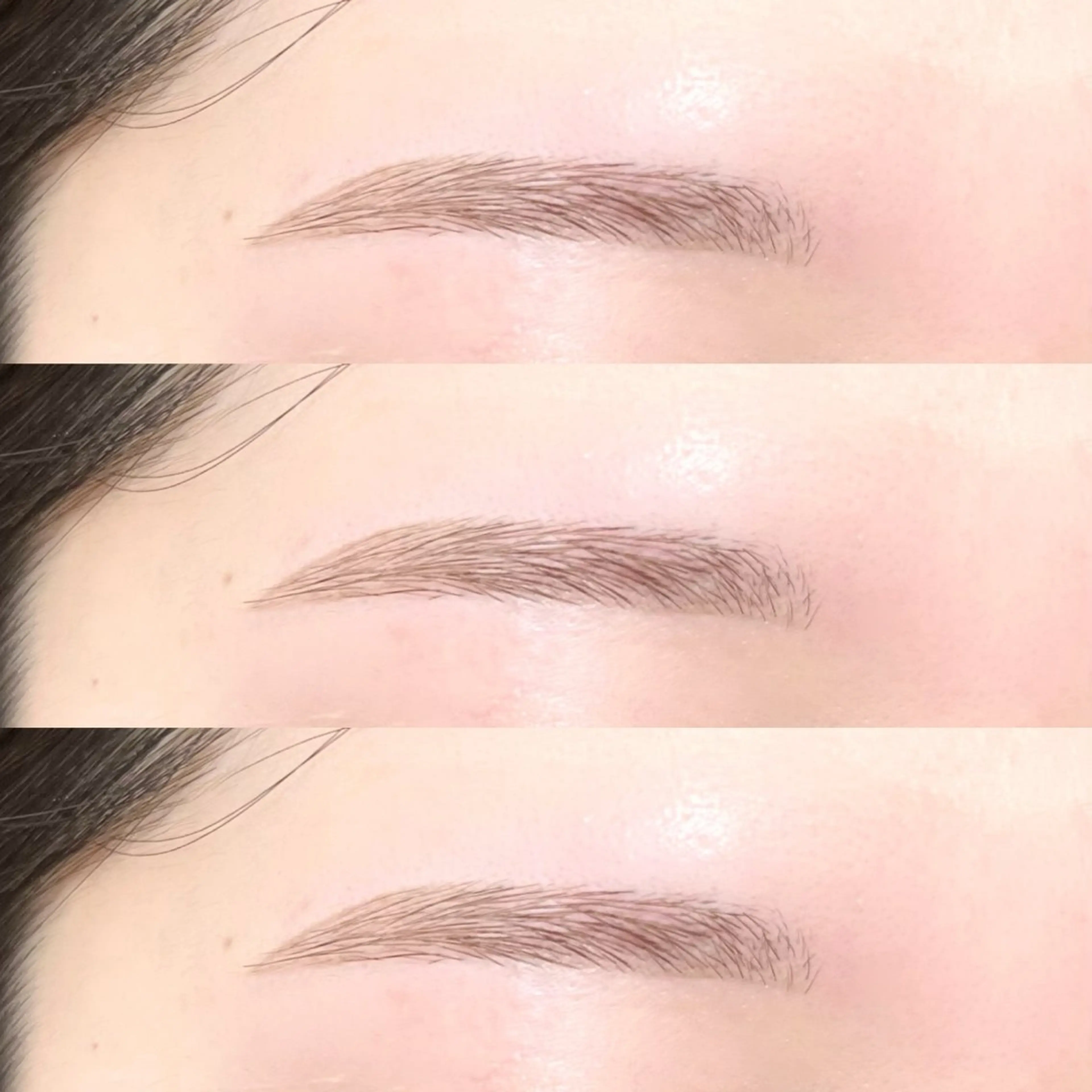 アイブロウ ワックス脱毛 眉カット その他(アイブロウ) 束感まつげ/透明感眉 🎀 haru 🤍のマツエク・マツパデザイン