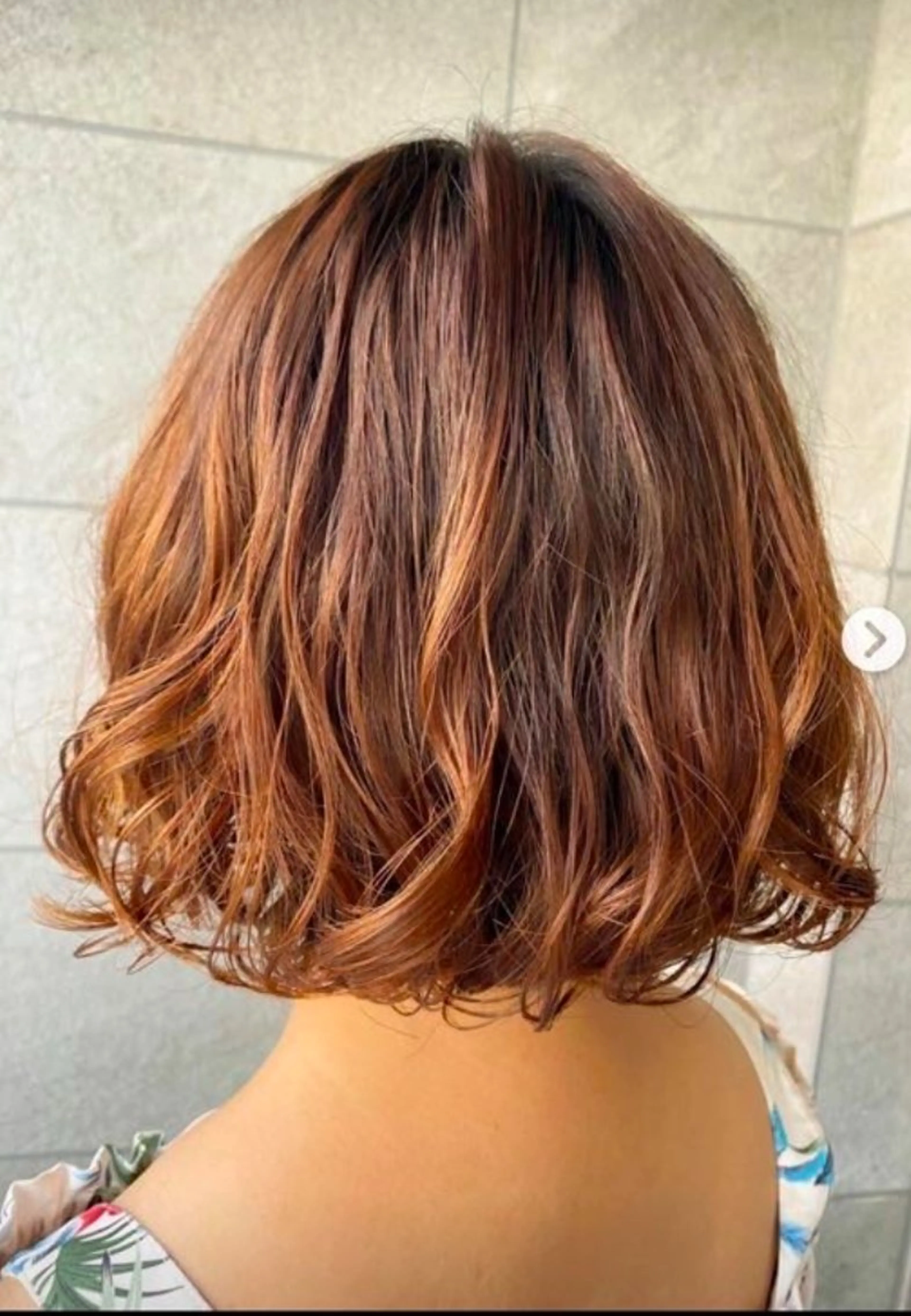 ミディアム 兵藤 雅也のヘアスタイル