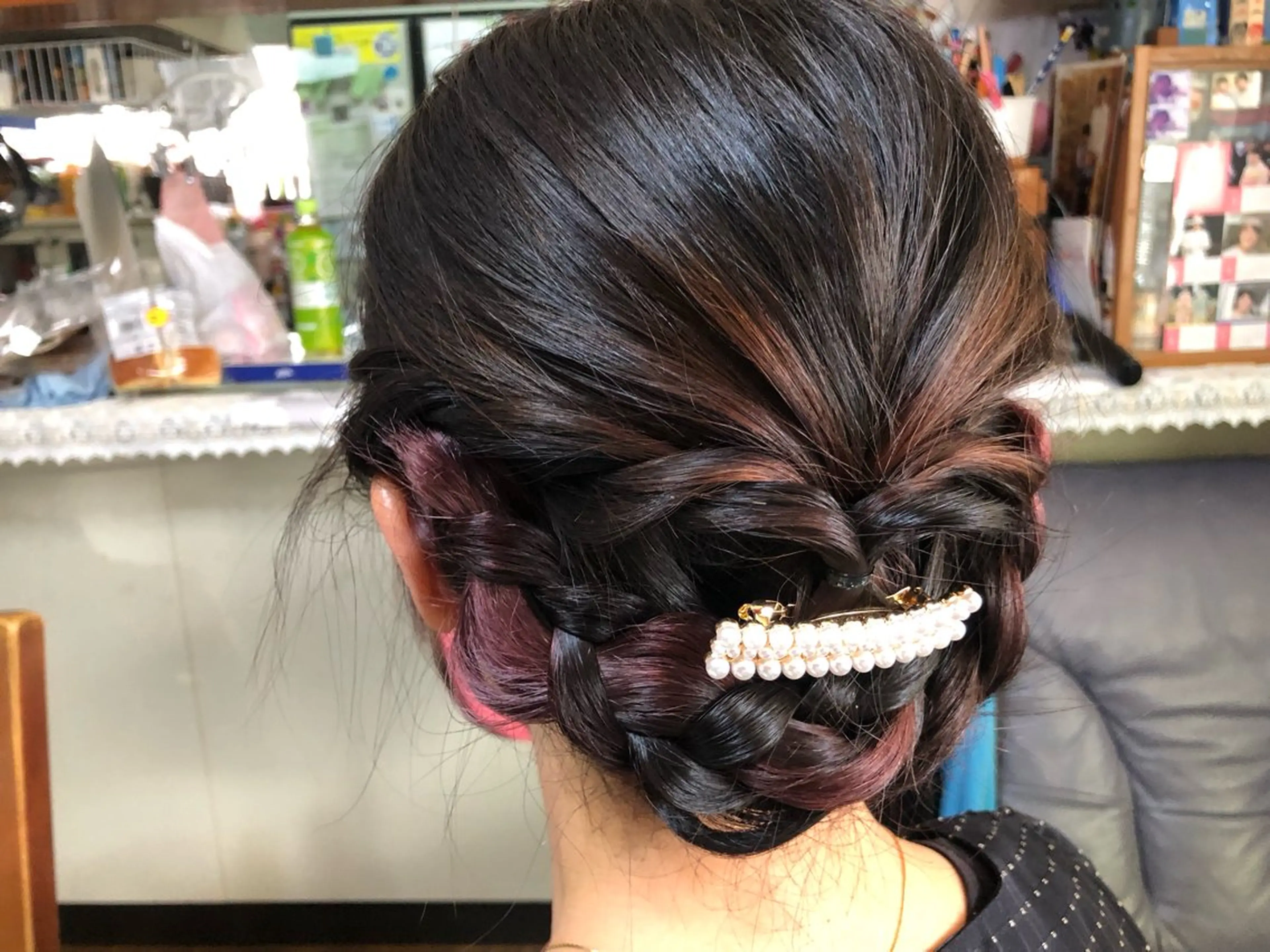 ヘアアレンジ 石塚 浩のヘアスタイル