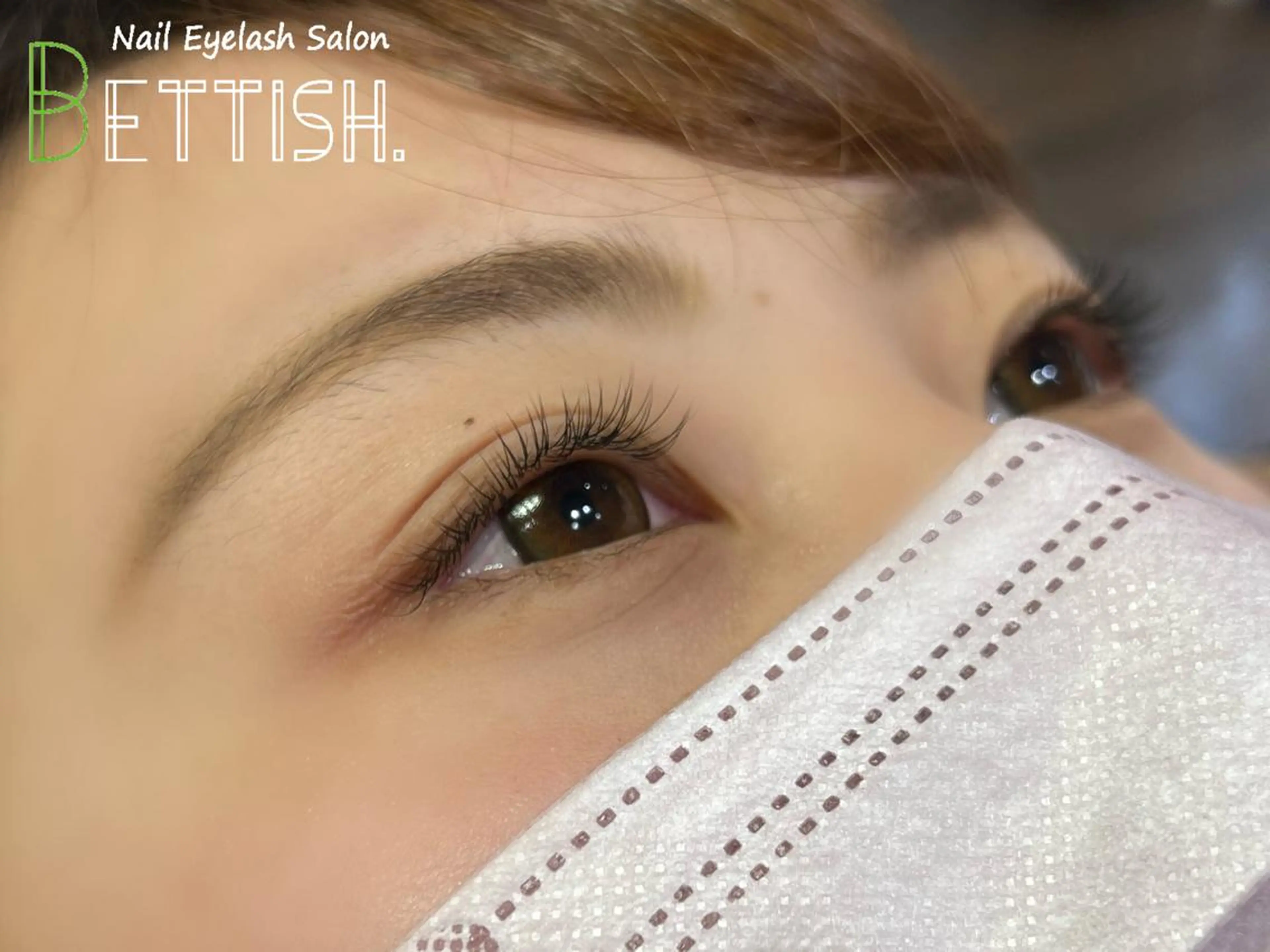 マツエク・マツパ BETTISH. MAIのマツエク・マツパデザイン