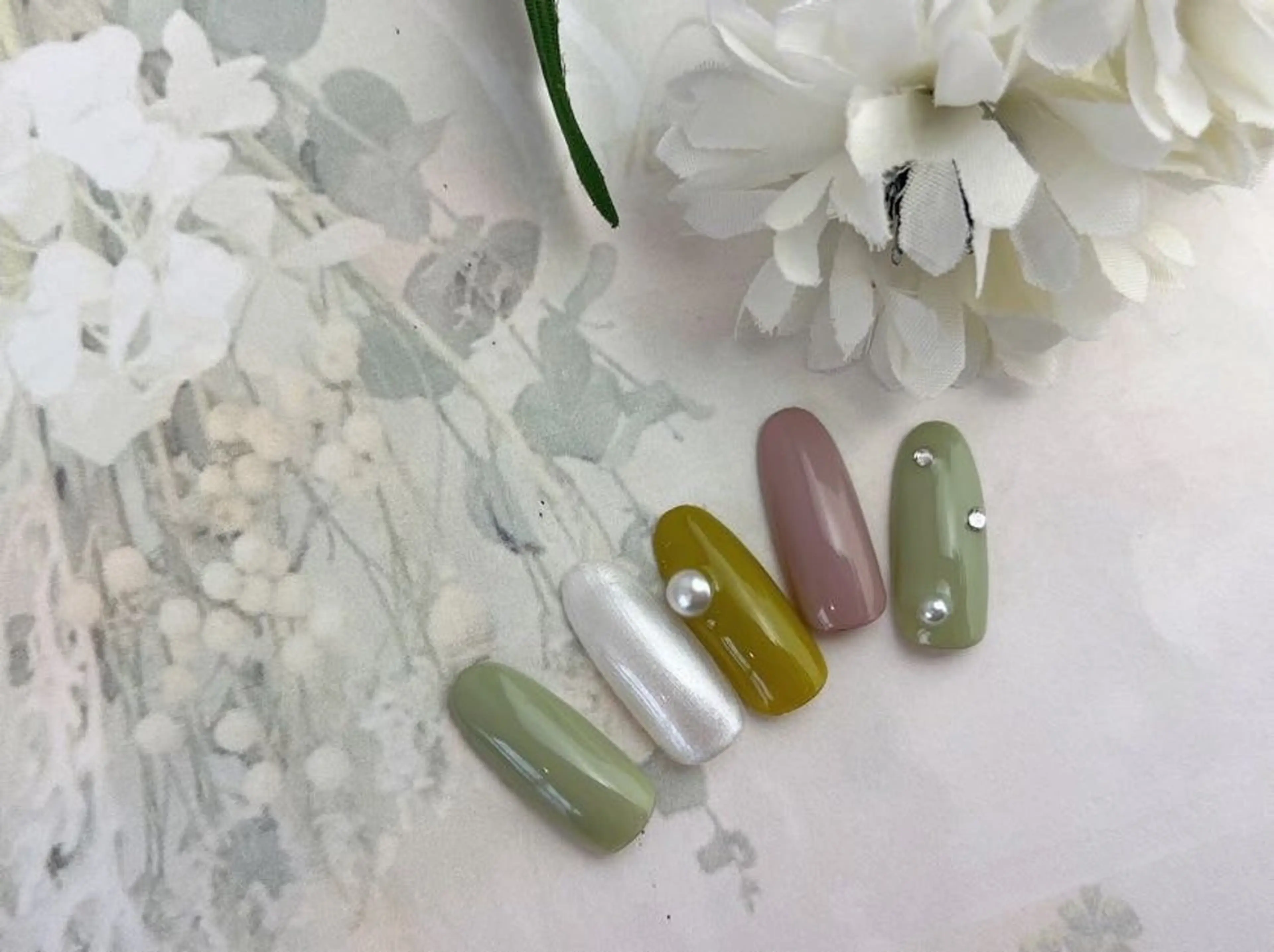 Nailsalon pupuのネイルデザイン