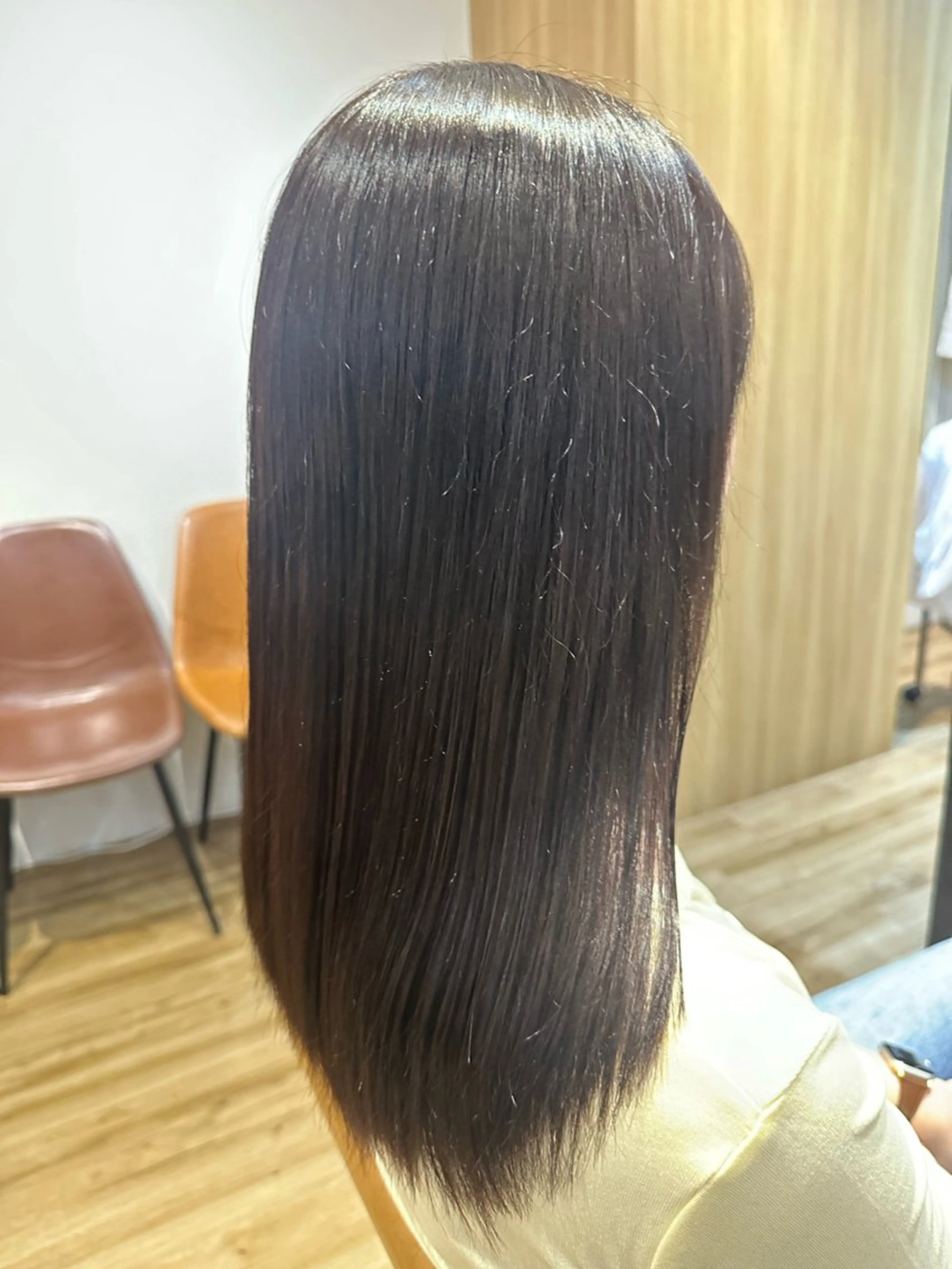 セミロング カラー パーマ カット ヘアカラー 縮毛矯正 トリートメント ✨✂️Nori ✂️✨のヘアスタイル