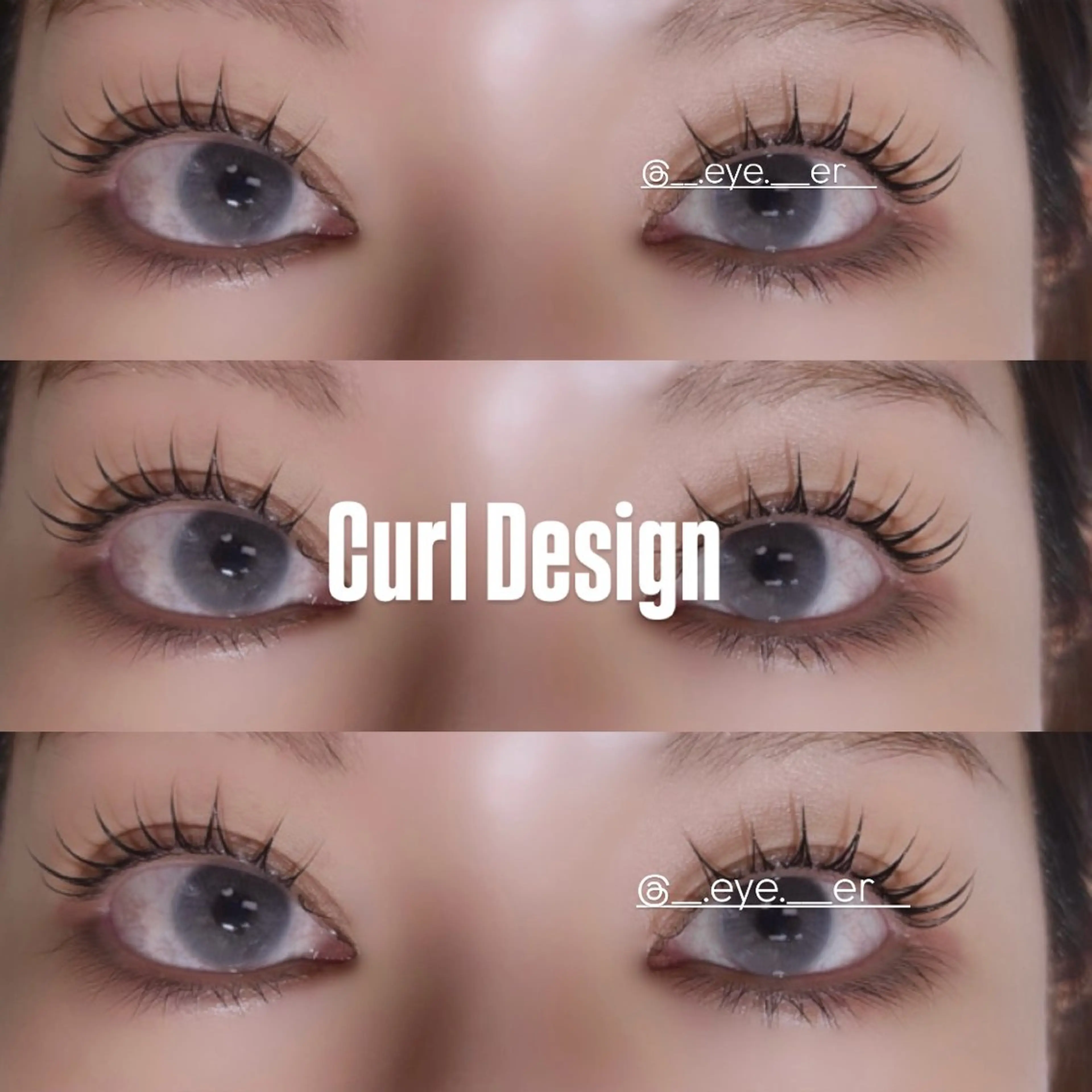 マツエク・マツパ LAUREL川崎店 ERIKO🐰束感♡のマツエク・マツパデザイン