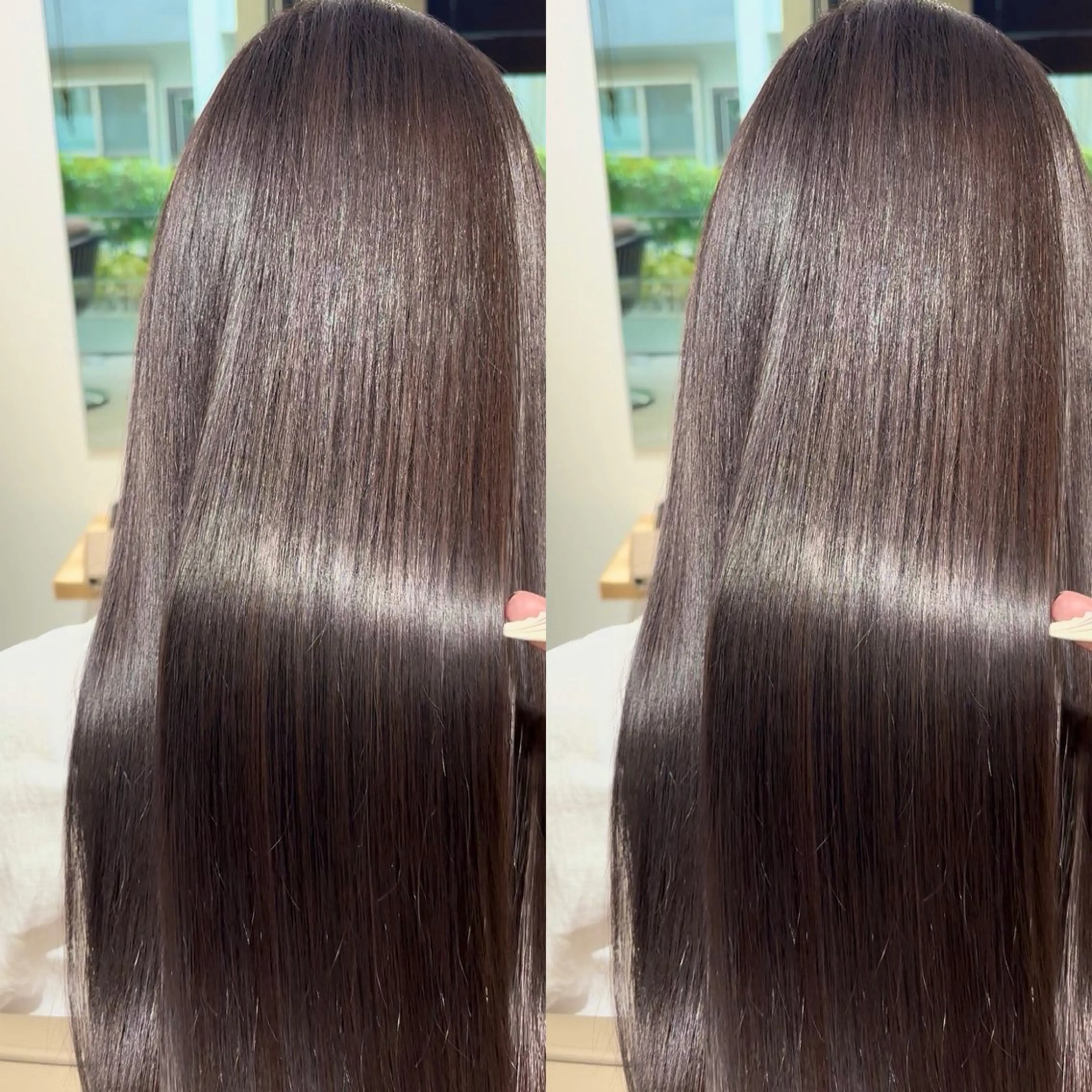 ロング 髪質改善 ロング トリートメント ヘアカラー トリートメント ヘッドスパ 🫧髪質改善 縮毛矯正特化🫧中西のヘアスタイル