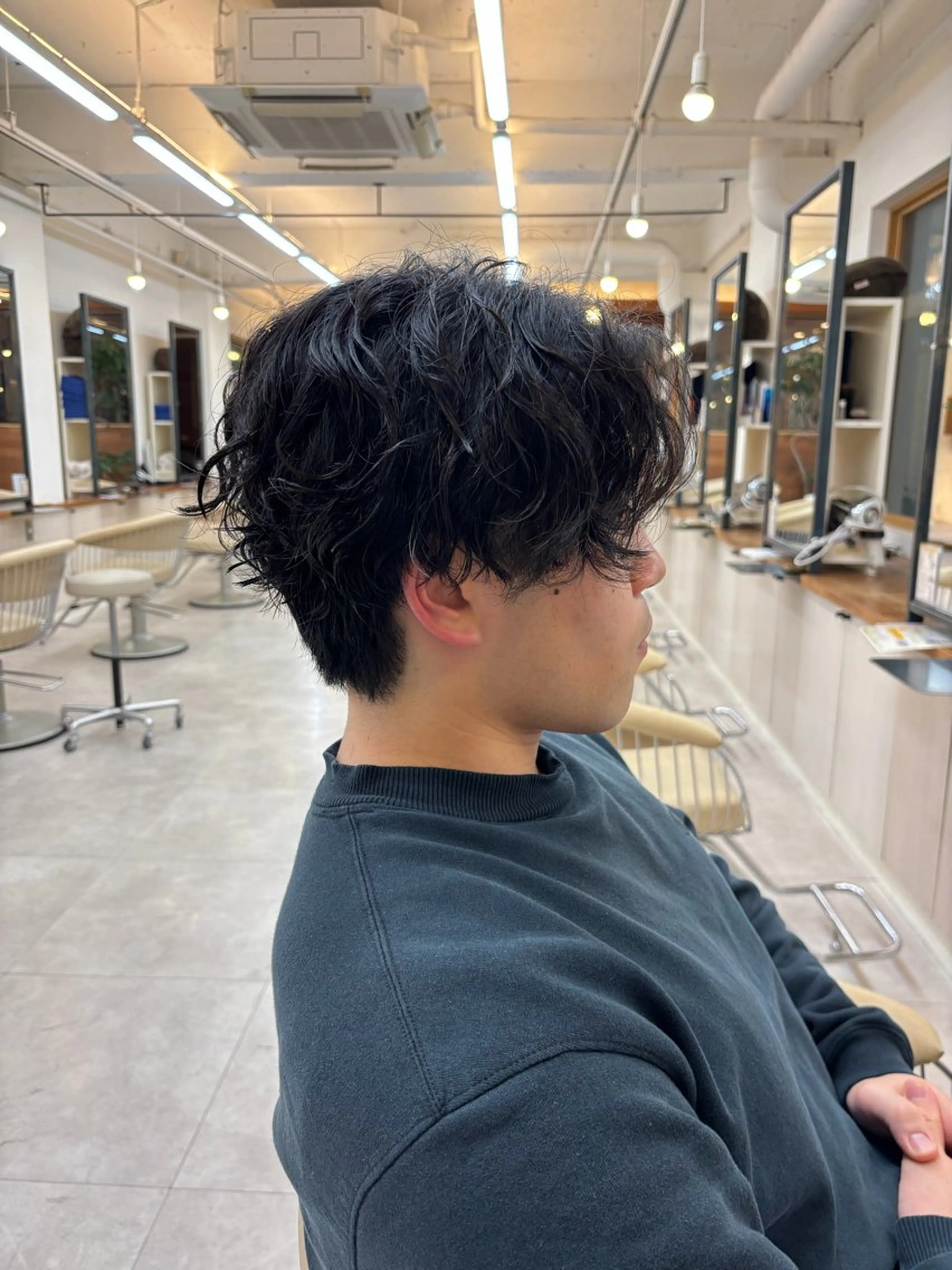 パーマ メンズ 仙台/LYNDA/ メンズ/chikaのヘアスタイル