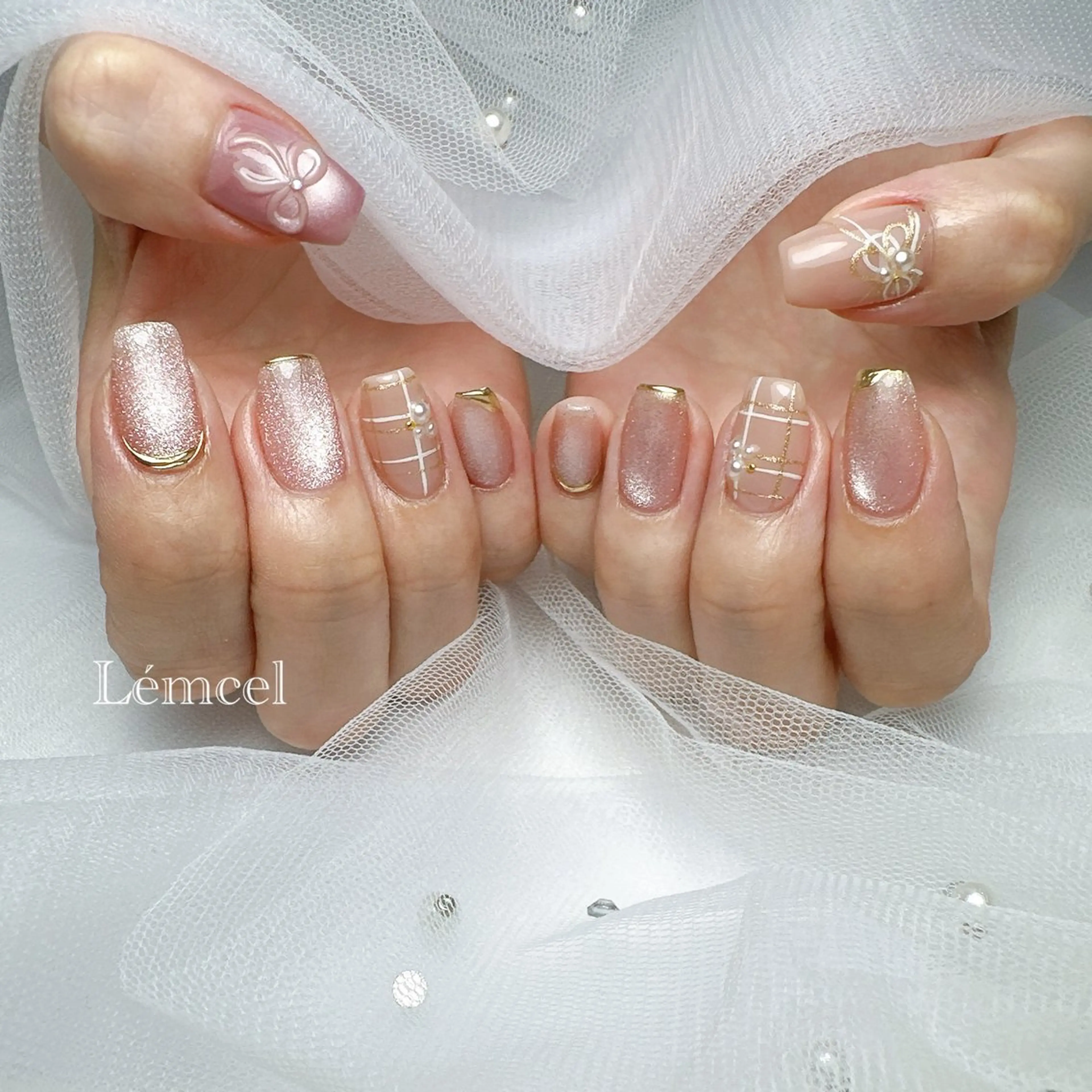 ネイル Lémcel ﾘｼｪﾙのネイルデザイン
