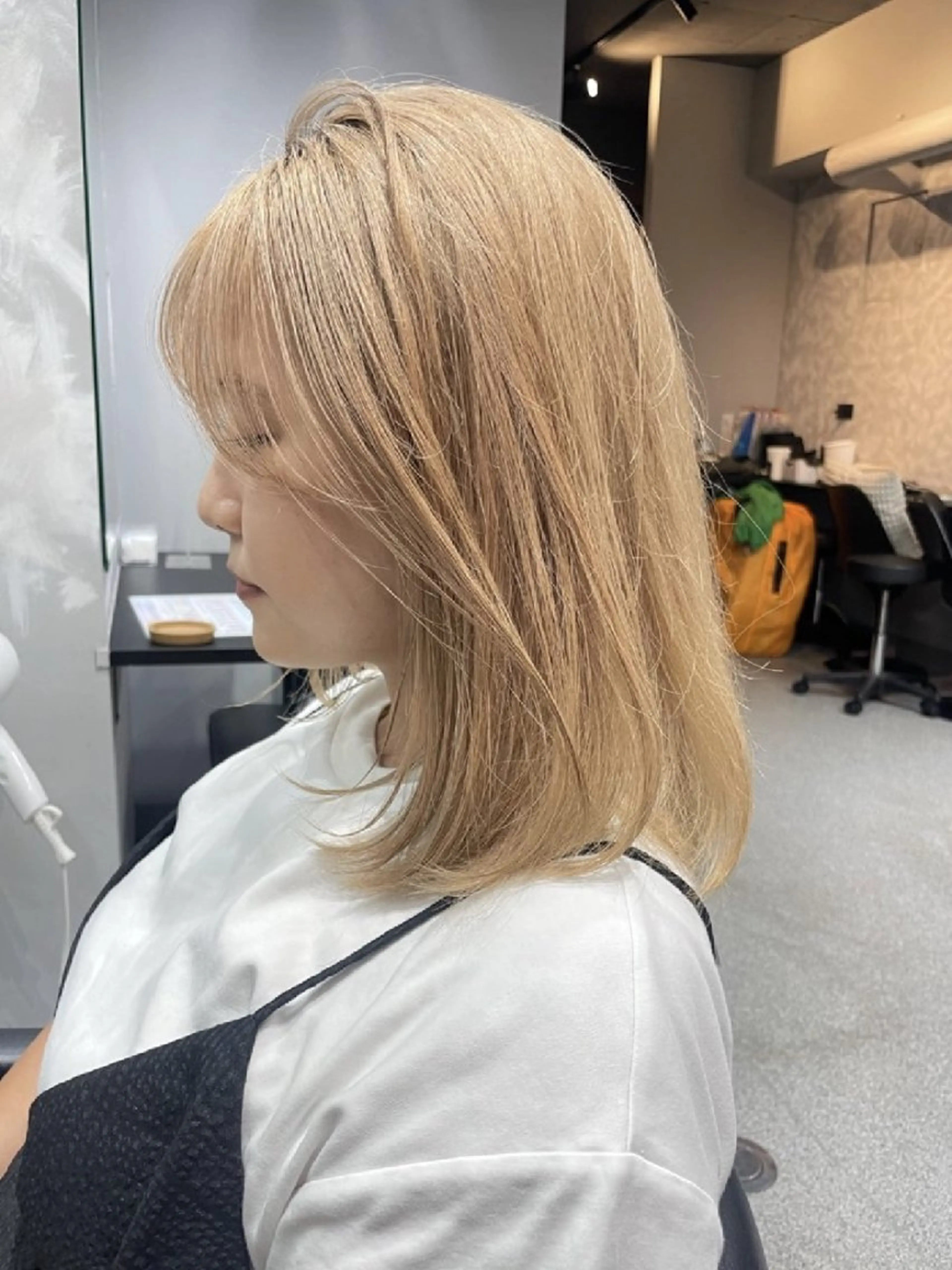 ショート ヘアカラー トリートメント キリカ新宿所属・ブリーチ/エクステ /レイヤー/谷口のヘアスタイル