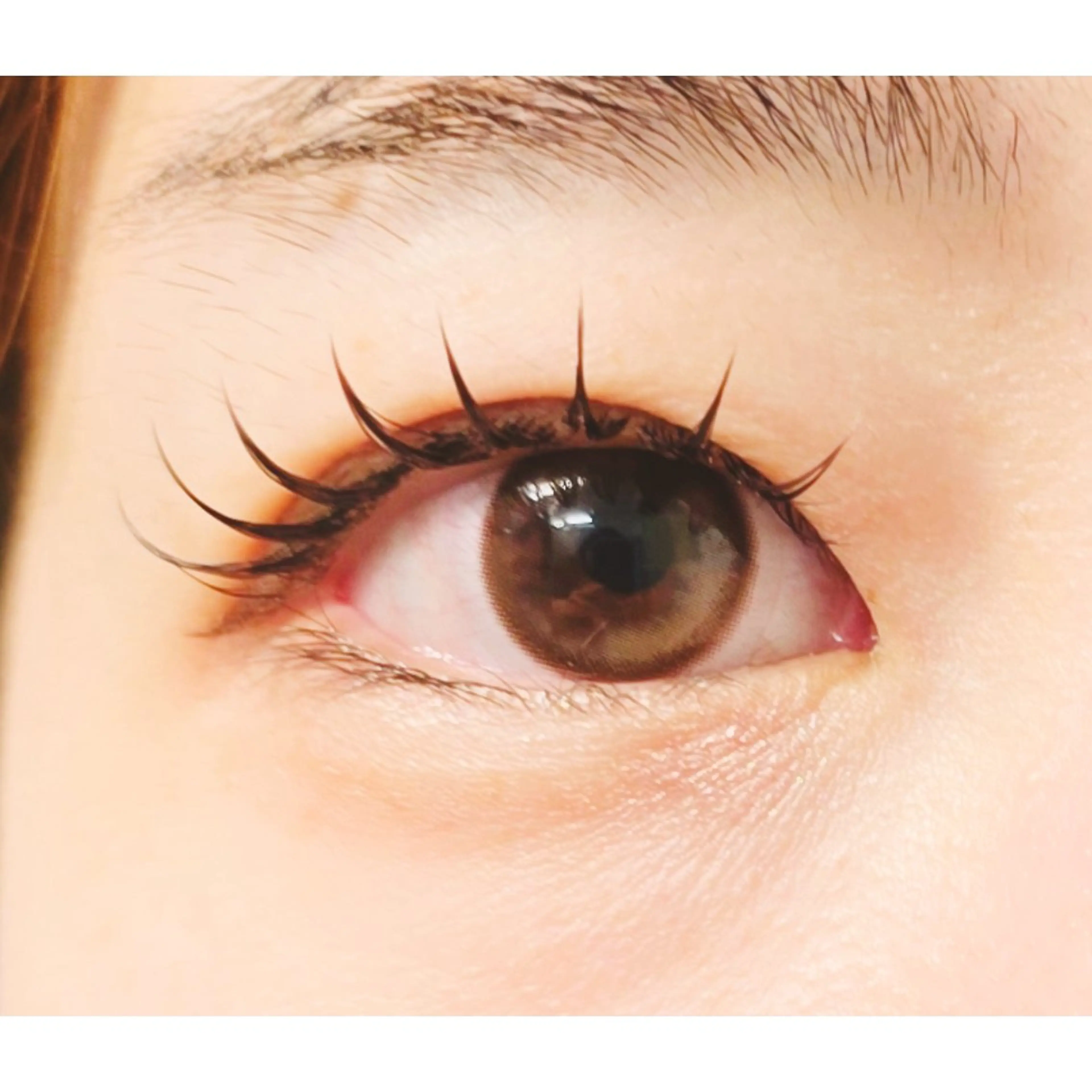 マツエク・マツパ Cカール カラーマツエク マツエク EYE 405 Mikaのマツエク・マツパデザイン