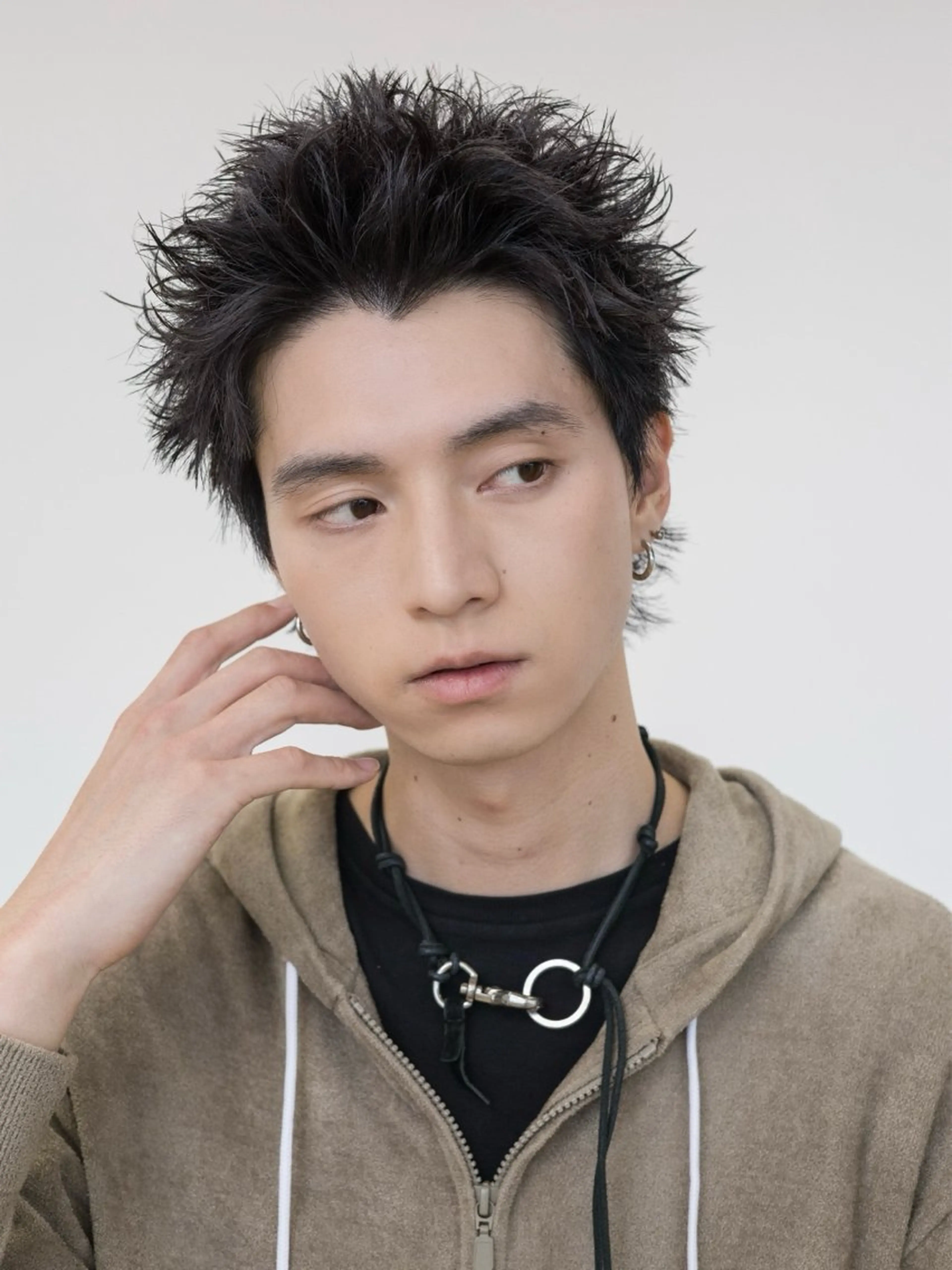 ショート パーマ メンズ メンズパーマ スパイキーショート ショートヘア カット パーマ メンズパーマ職人 パーマ🔥ritaのヘアスタイル