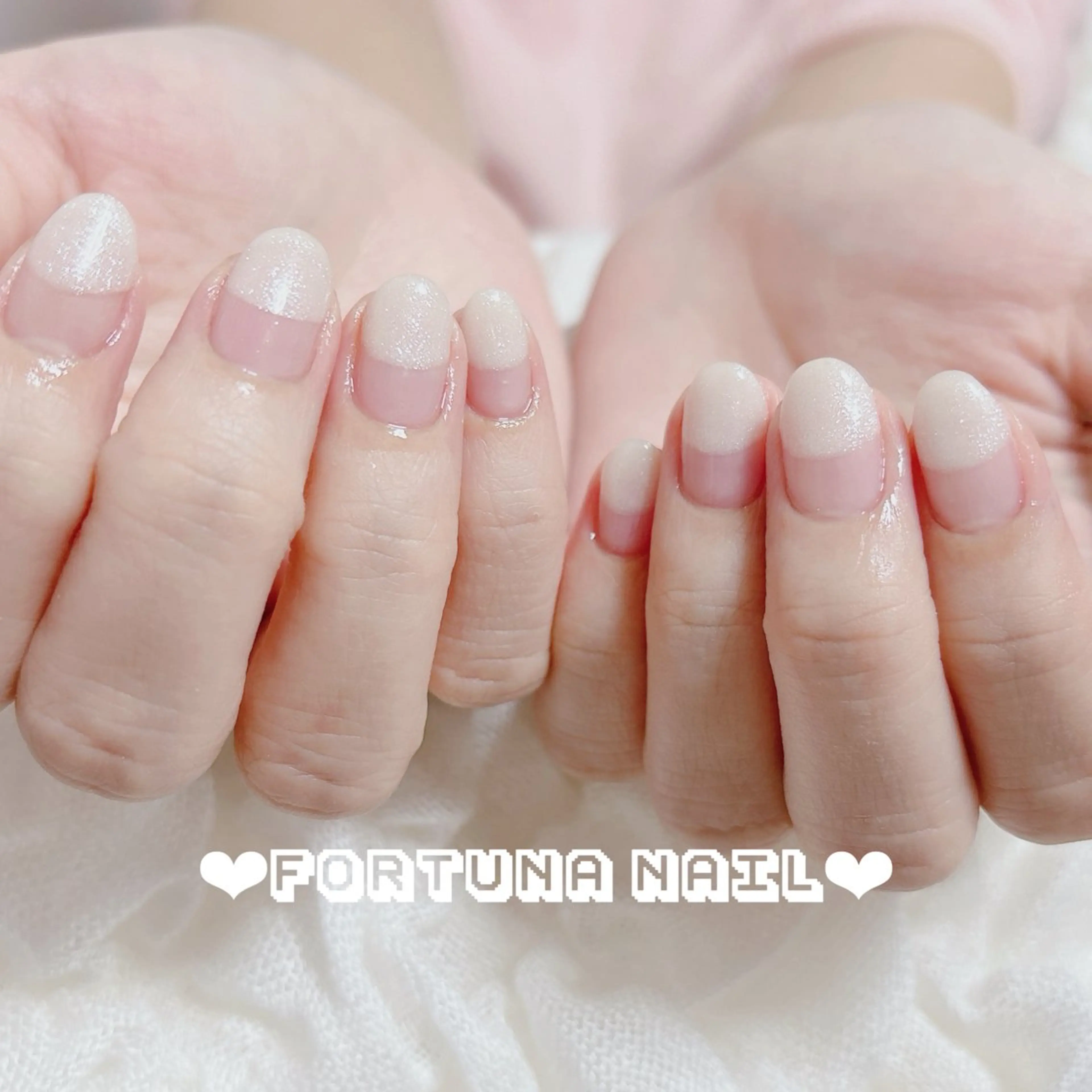 ネイル ハンドネイル ハンドケア Nail •Head スパFortunaのネイルデザイン