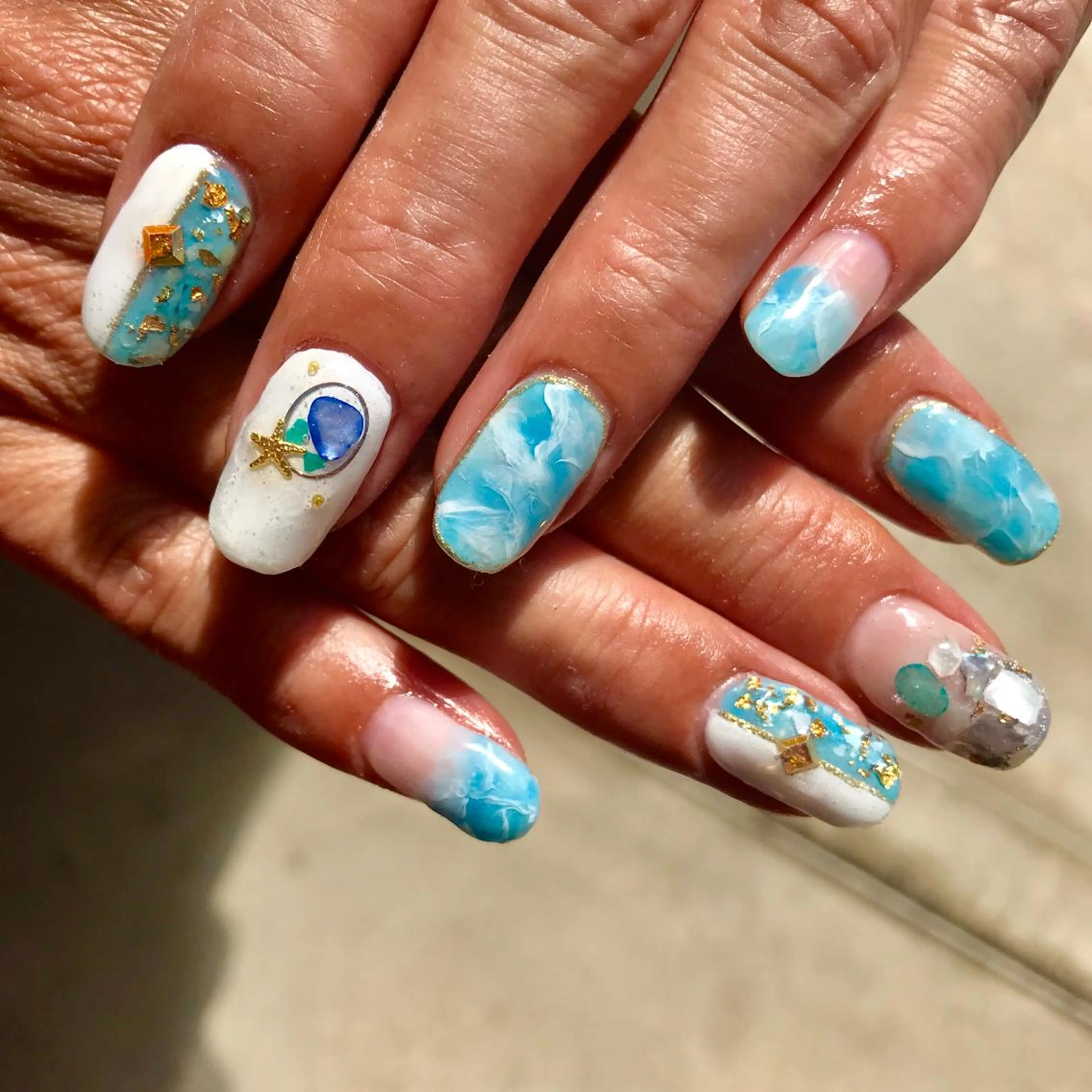 ネイル LOVEnail tomoのネイルデザイン