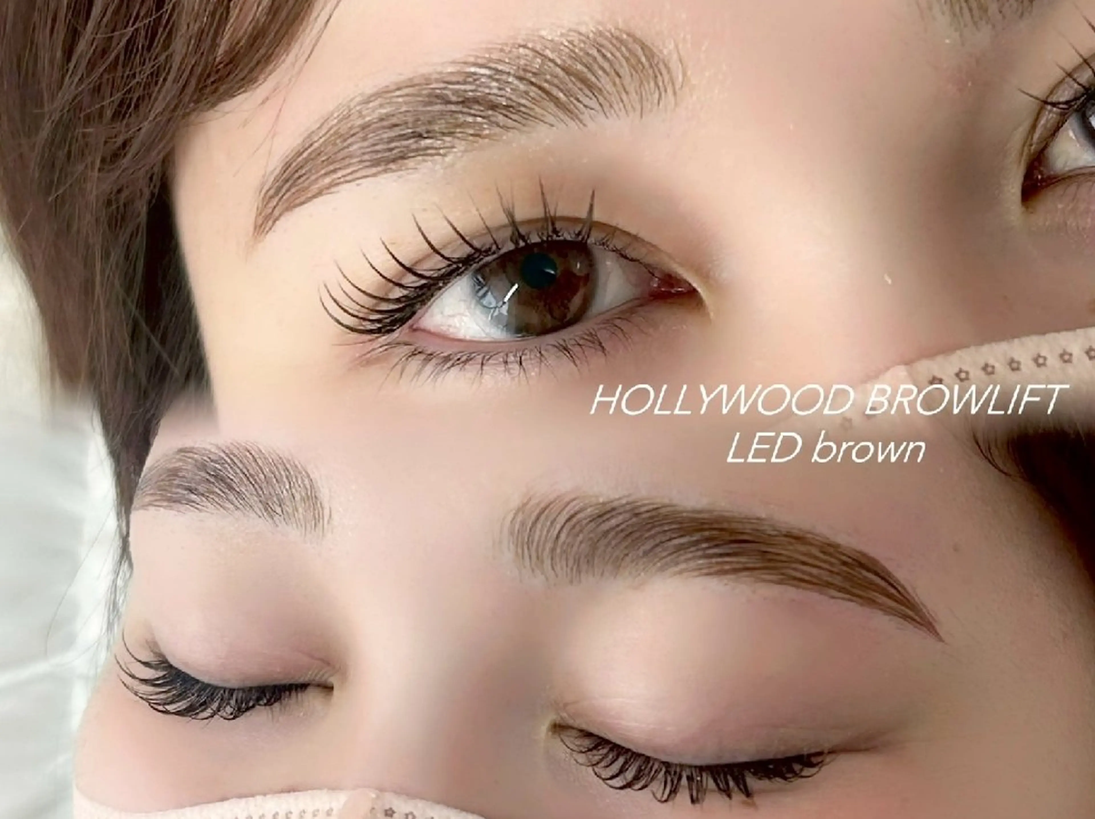 【LEDカラーエクステ🤎✨】4/1 〜限定やわらかフラットラッシュ120本🌿オフ不可の写真