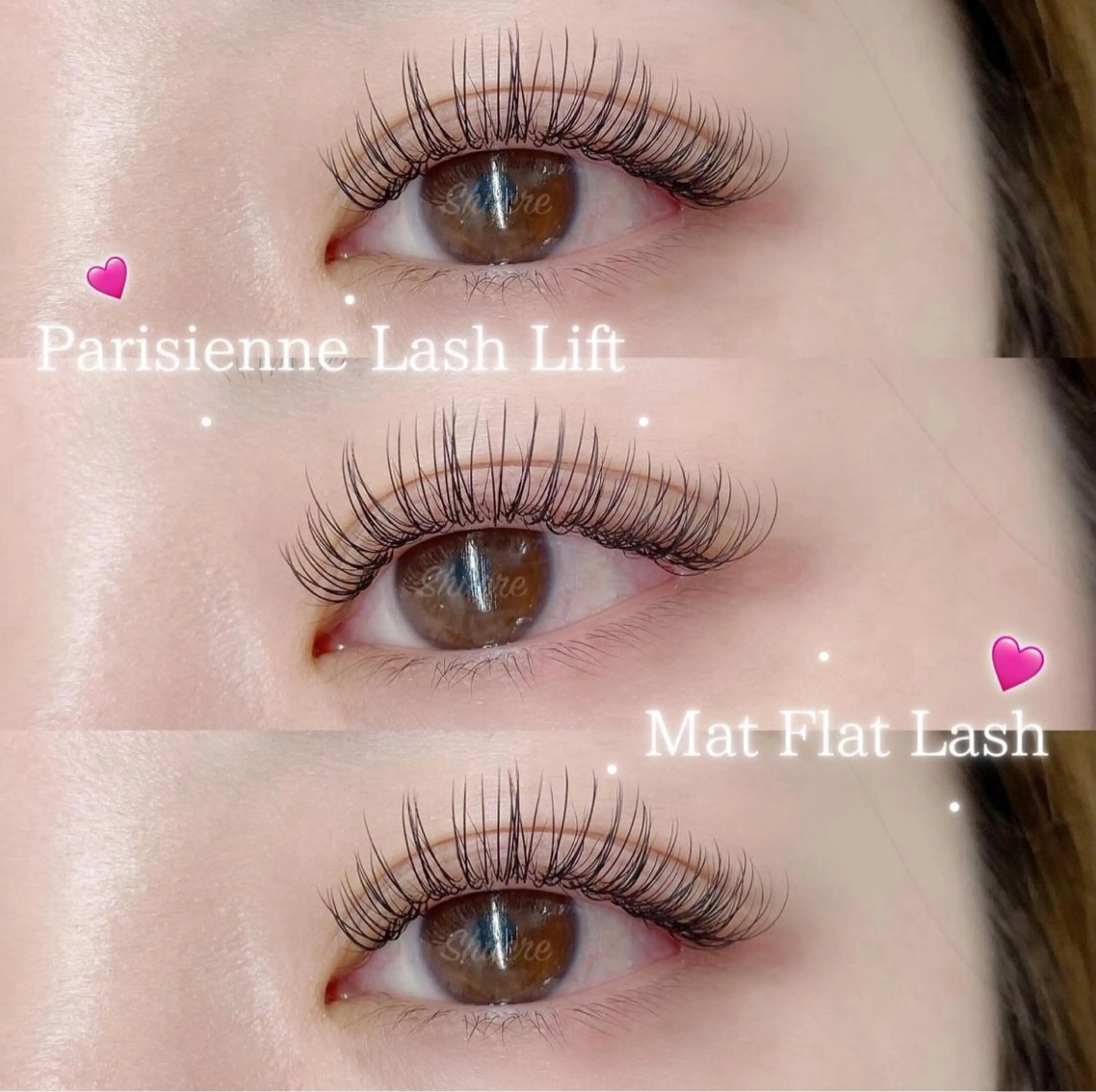 マツエク・マツパ Shucre栄店🤍 Rikaのマツエク・マツパデザイン