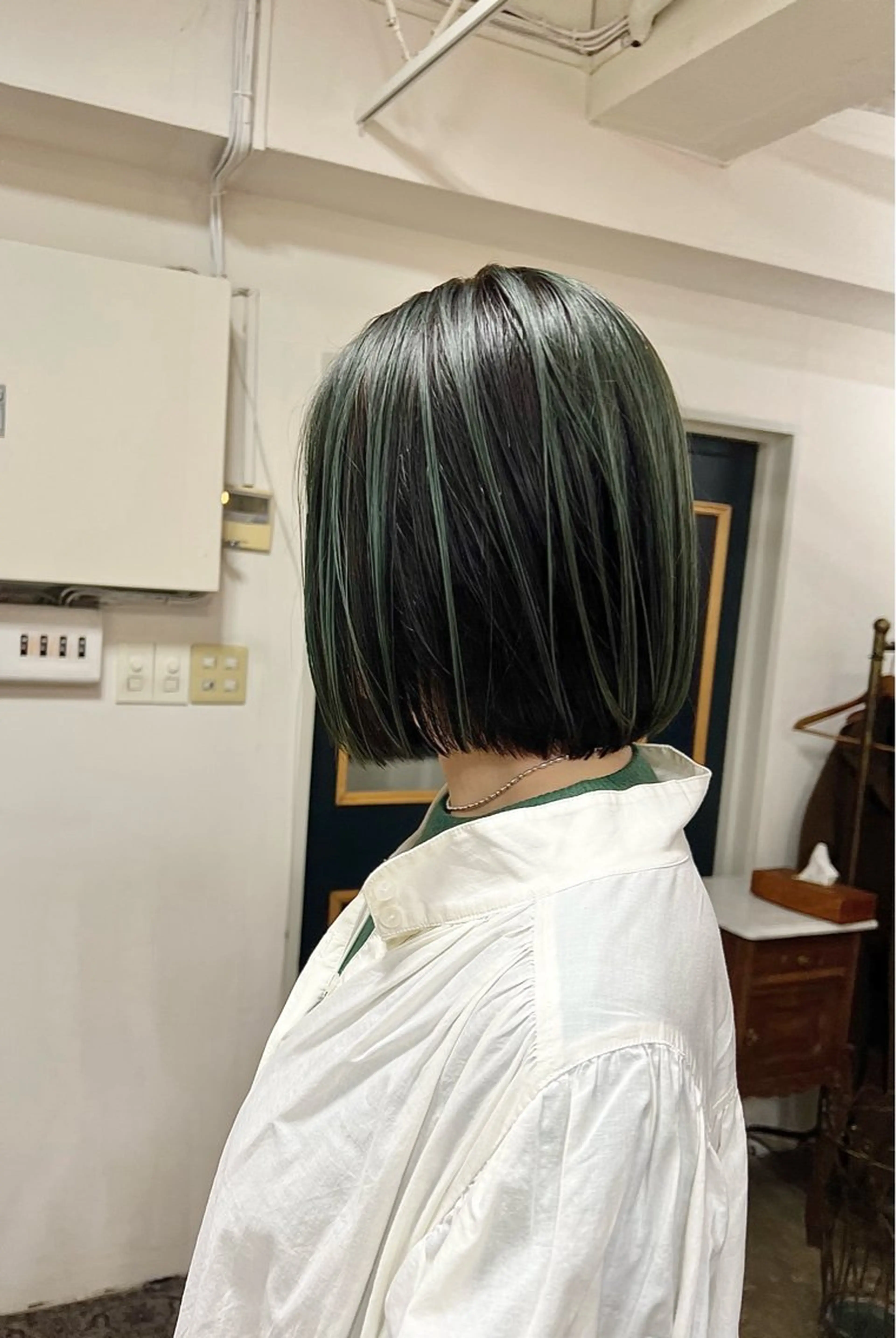 ショート カラー ブリーチ デザインカラー カット ヘアカラー トリートメント takada kohのヘアスタイル