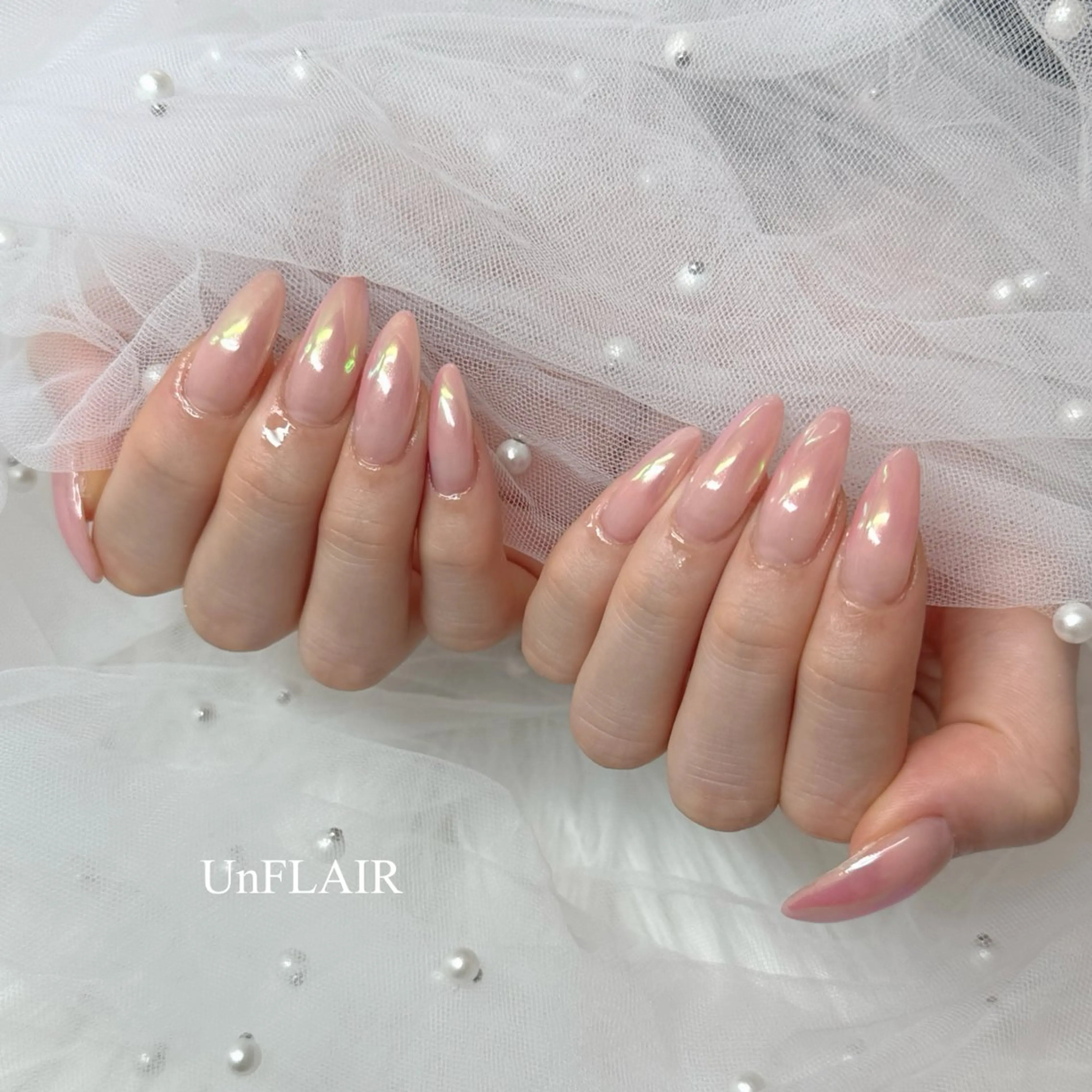 ネイル ハンドネイル UnFLAIR 麻布十番店🧸NAOのネイルデザイン