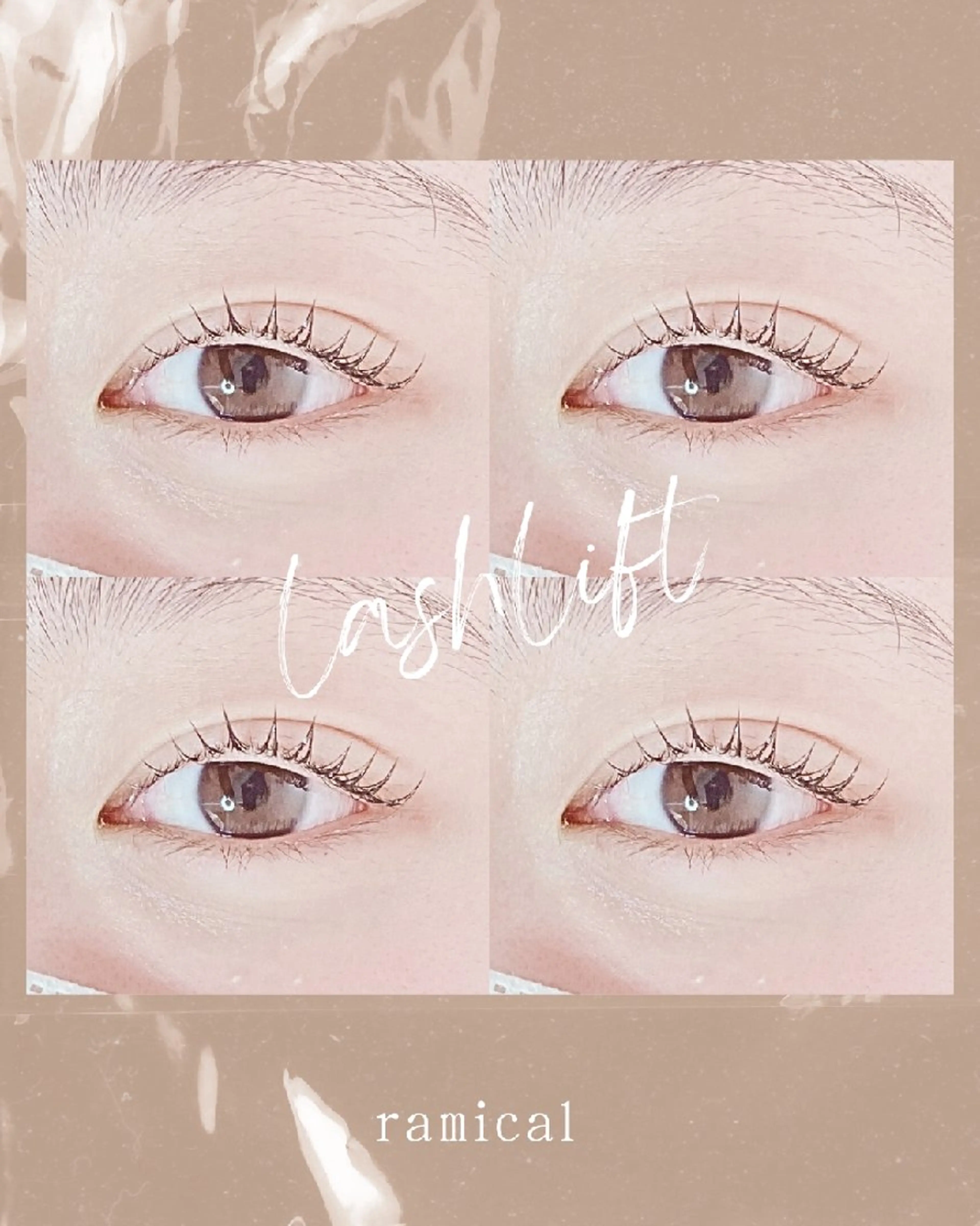 マツエク・マツパ マツパ ボリュームアップエクステサロンramical所属・🍀ramical 🍀優のマツエク・マツパデザイン