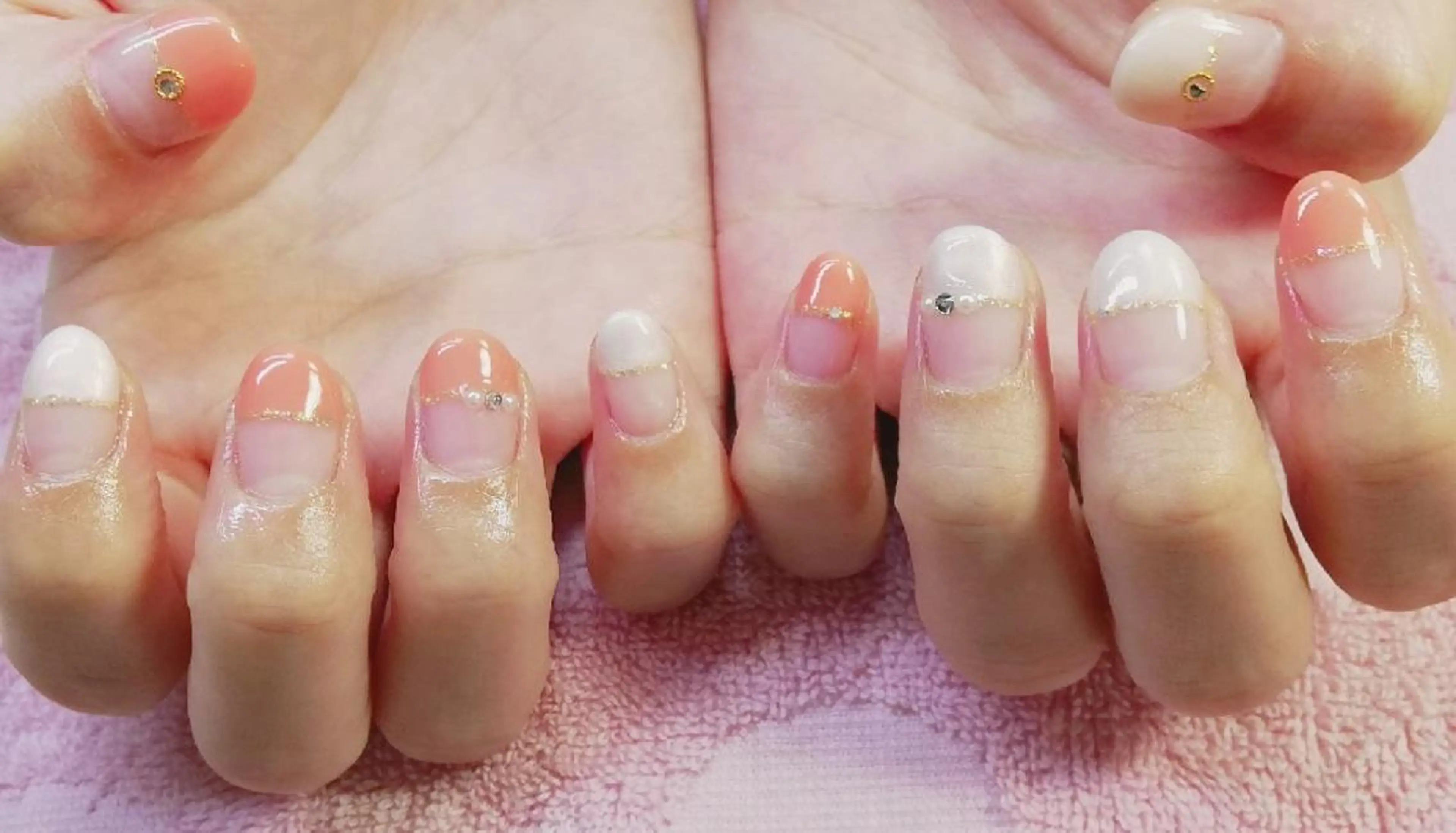 ネイル ネイルサロンほっこり kanaのネイルデザイン