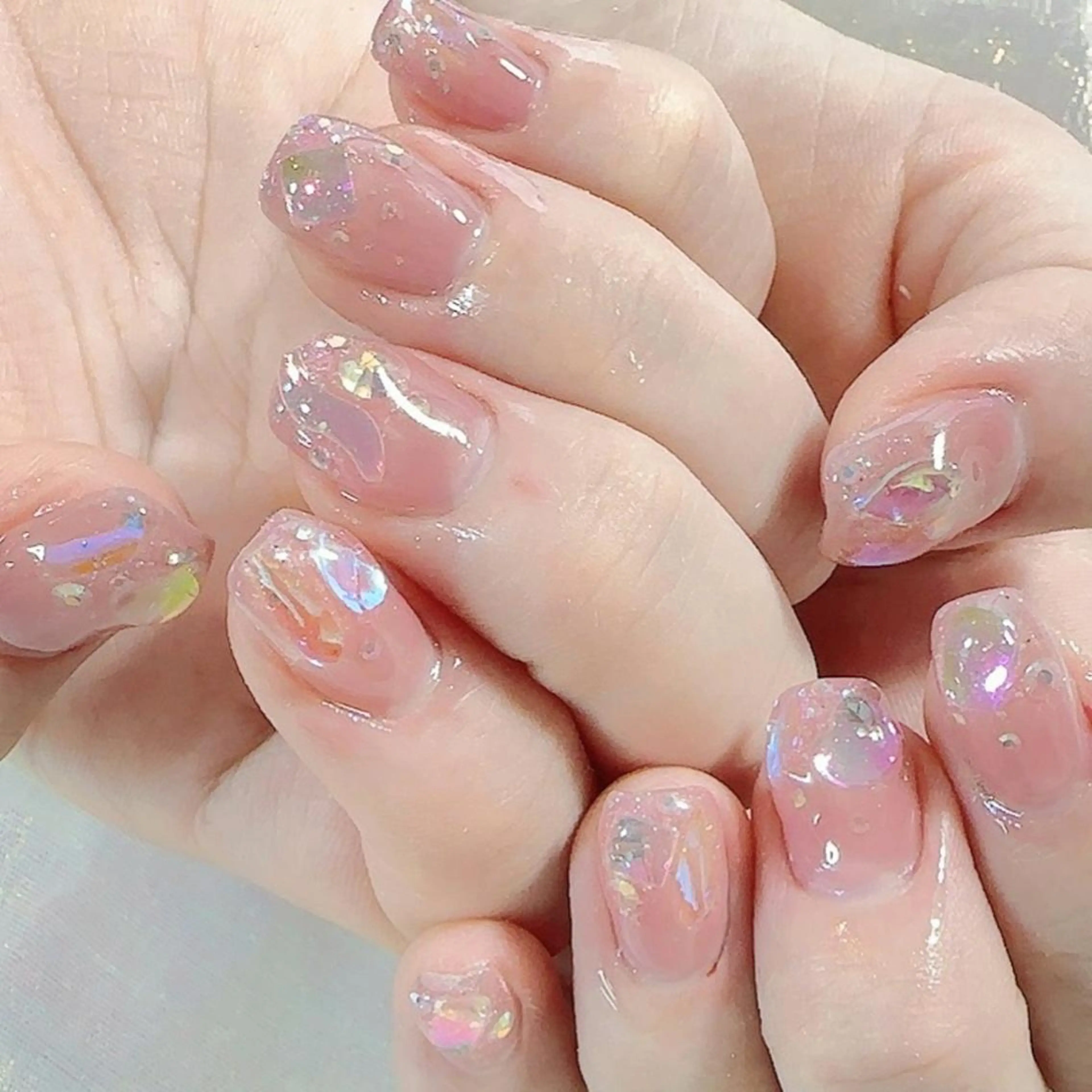 ネイル 韓国ネイル Menail 心斎橋 /南船場/yui☆のネイルデザイン