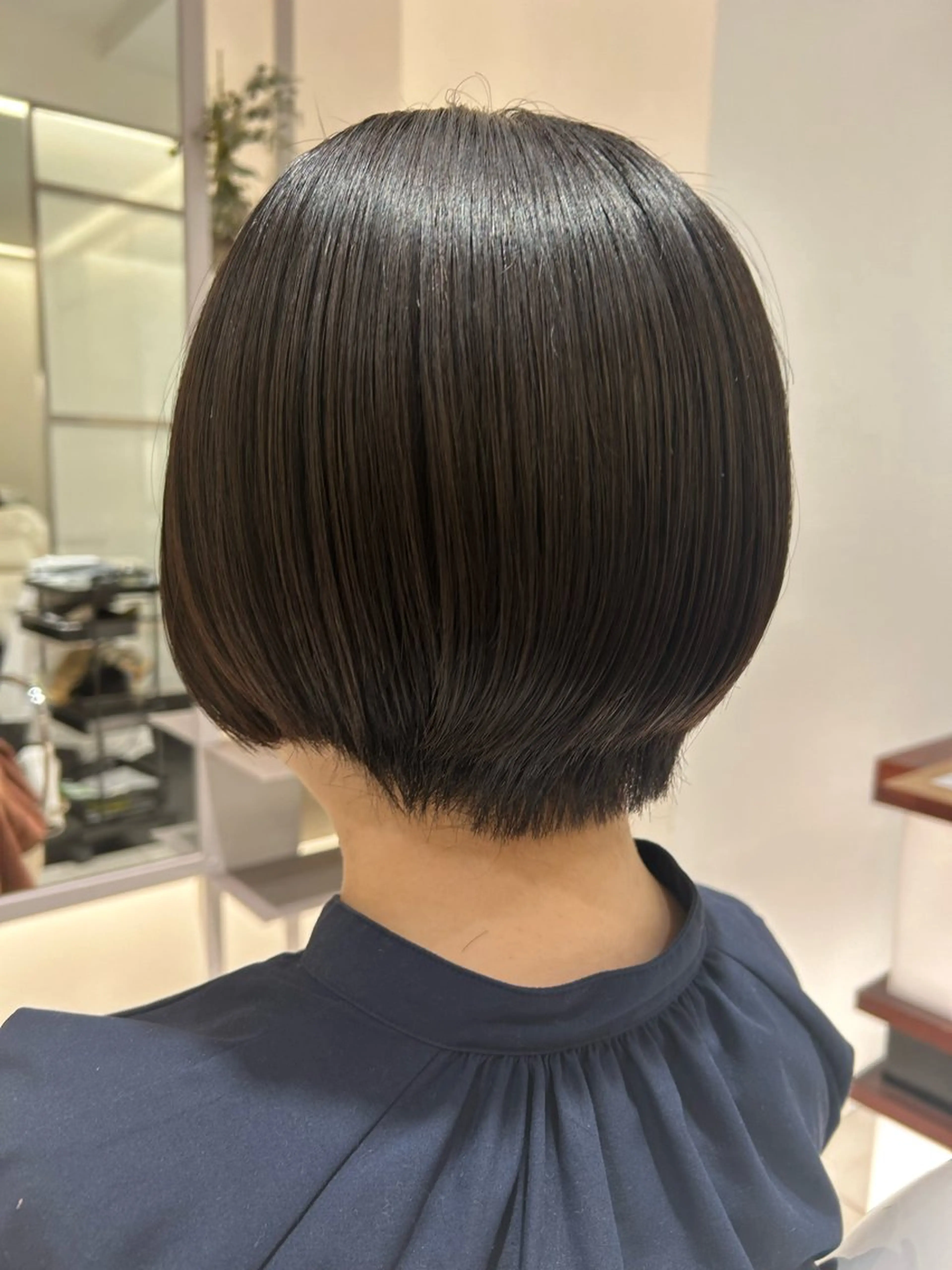 ショート オオタ ユイナ🌈のヘアスタイル