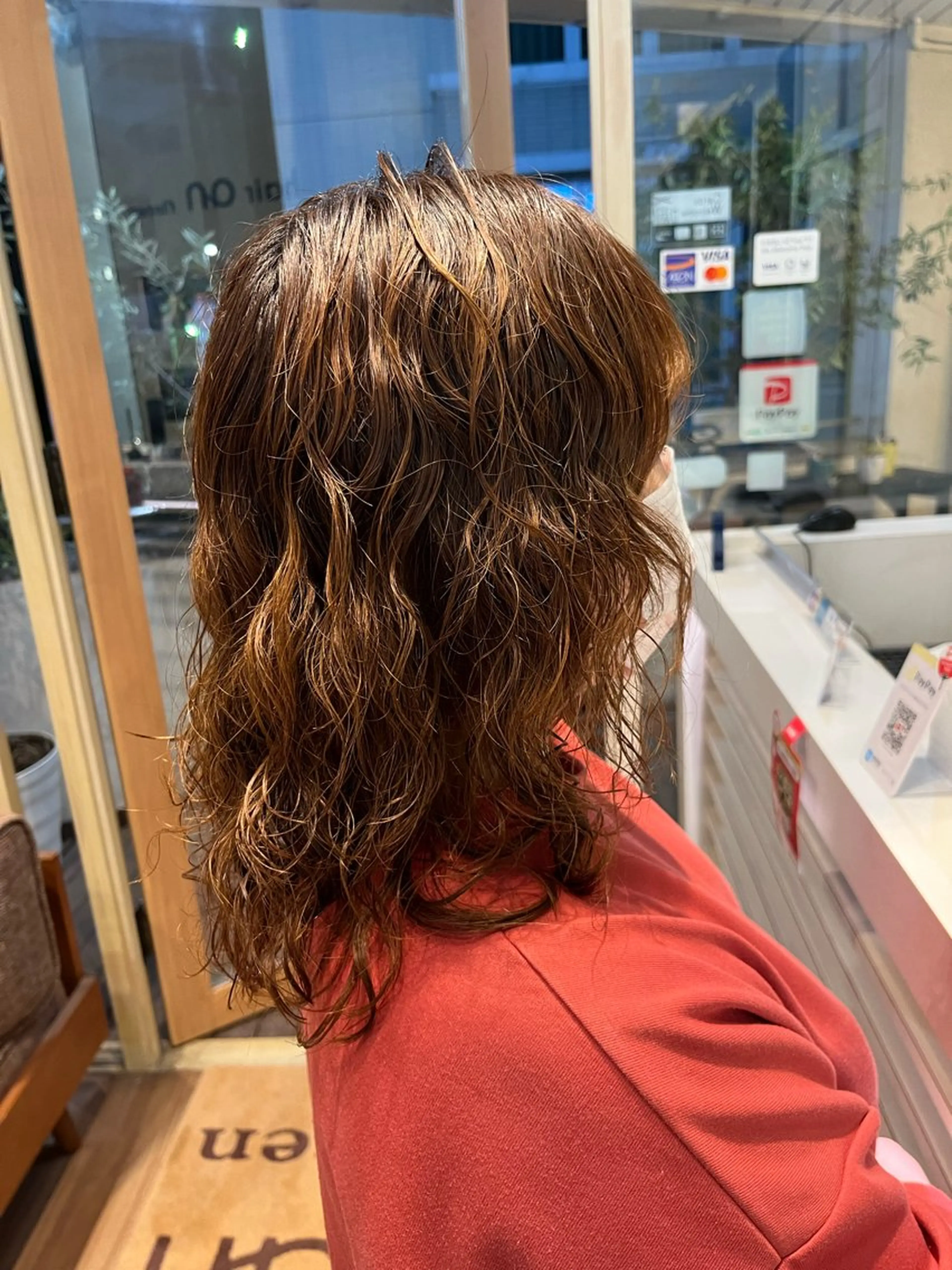 パーマ スタジオノル パーマ🌀あやなのヘアスタイル