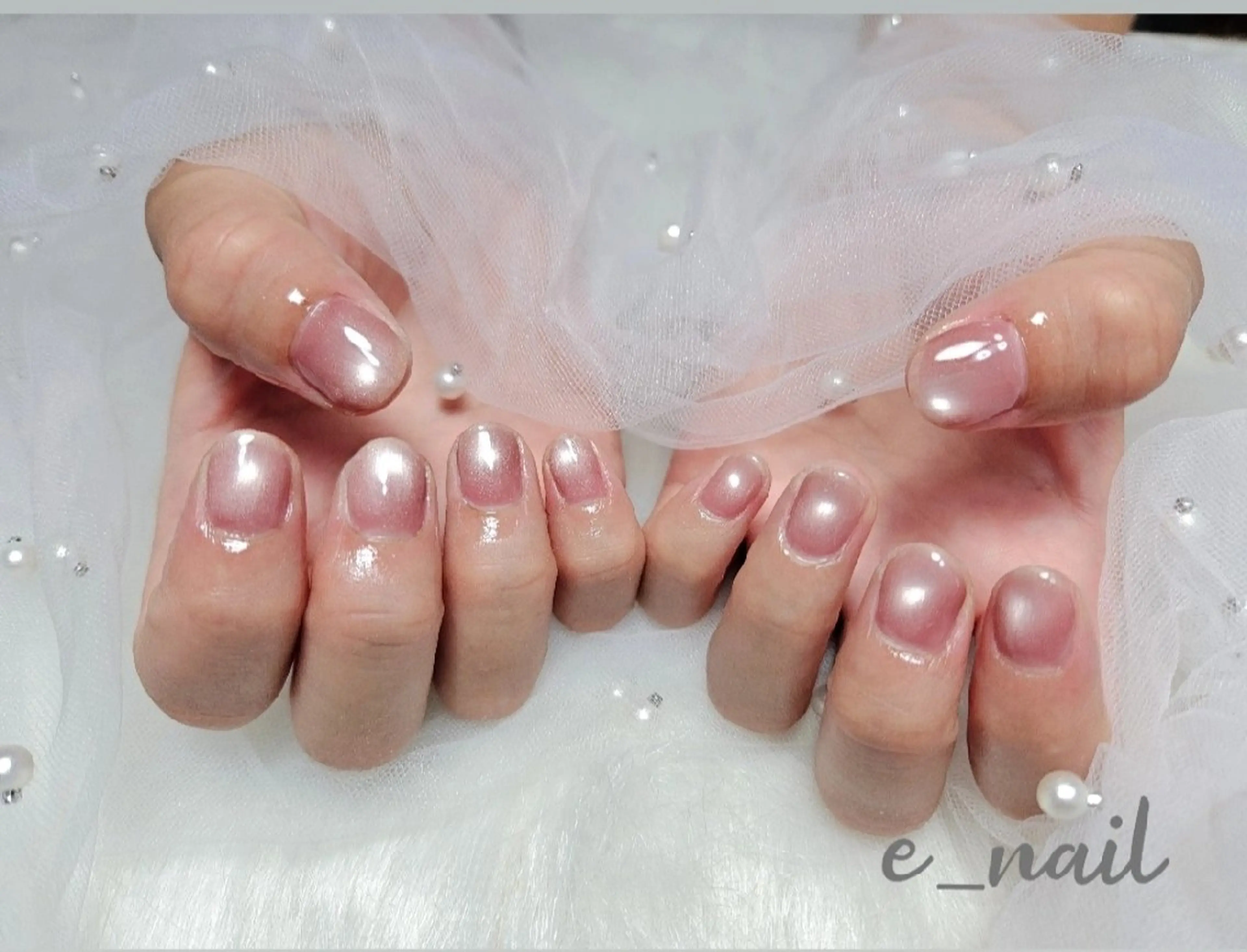 ネイル e_nail🍀自宅 サロン八潮eri☆　のネイルデザイン