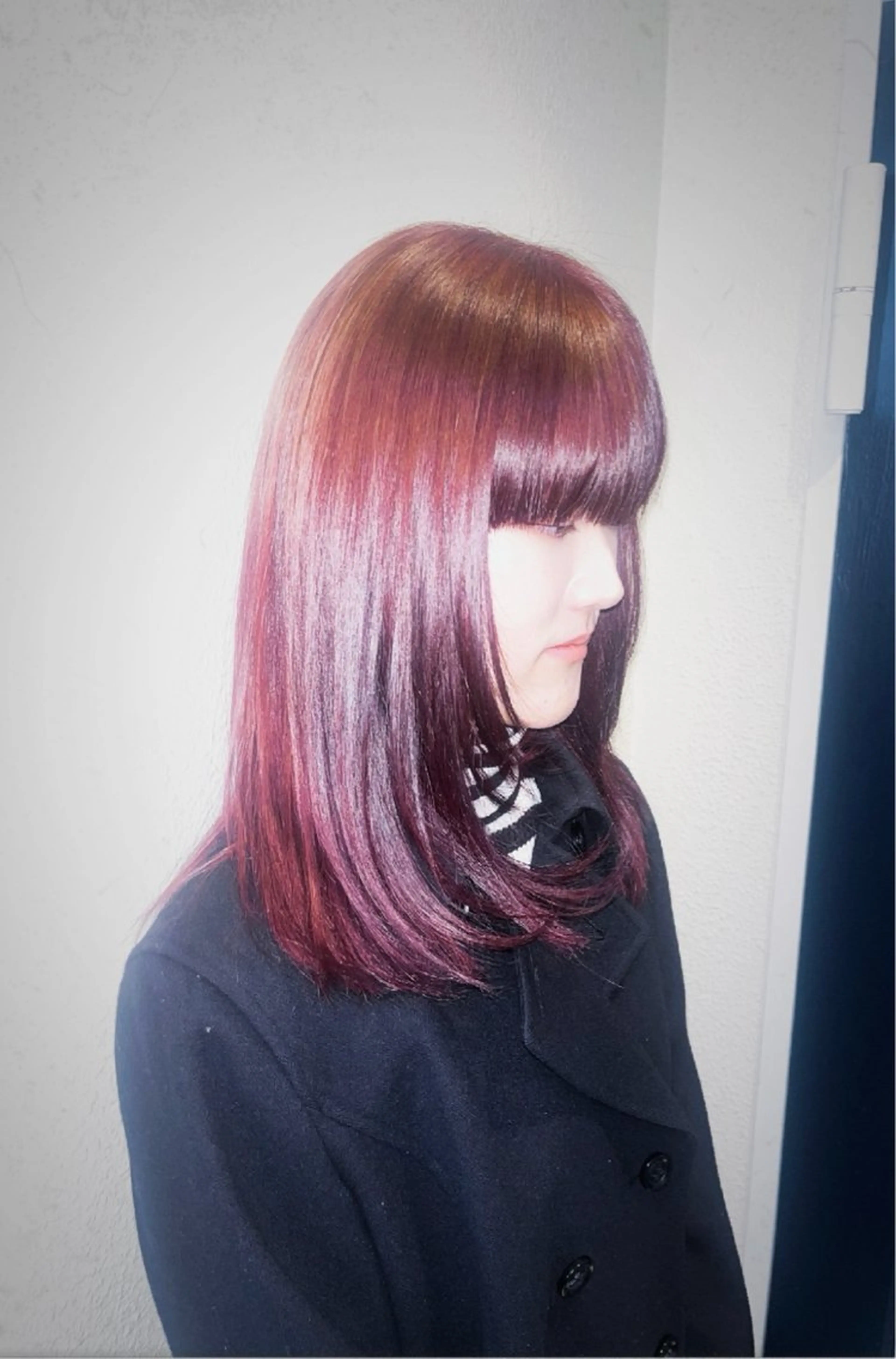 カラー ヘアカラー 木内 さくらのヘアスタイル