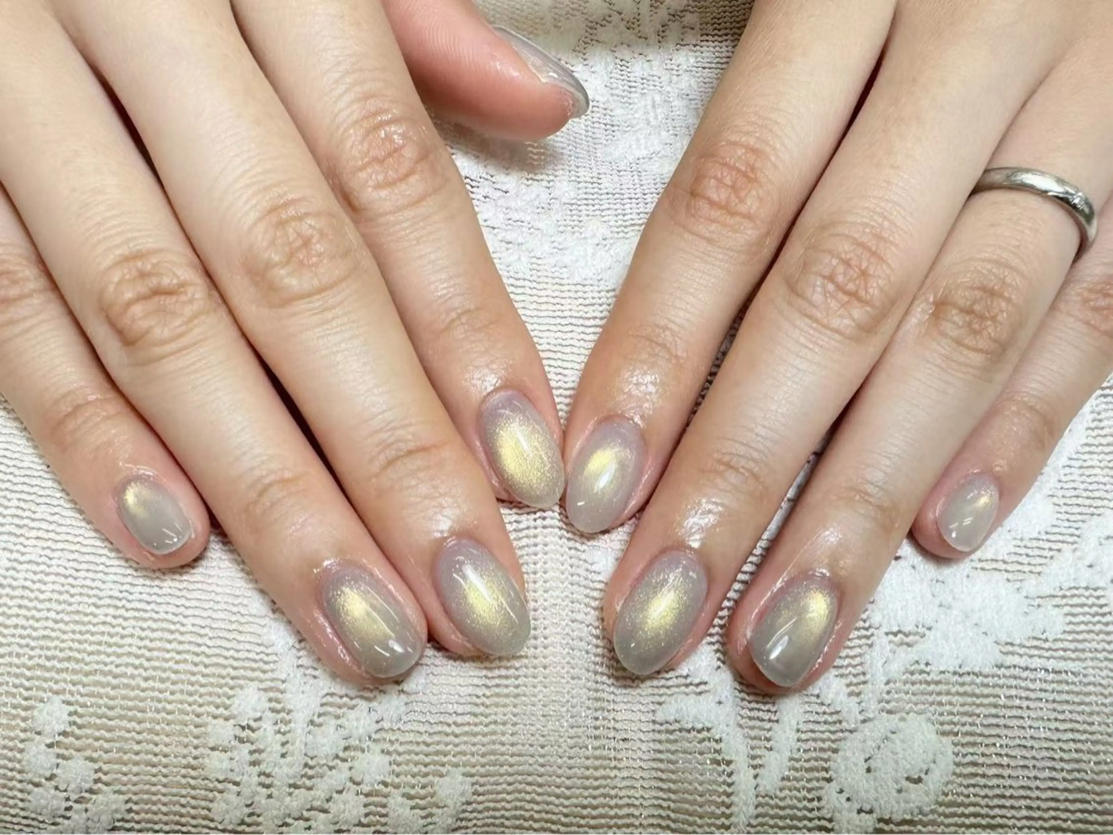 ネイル マグネットネイル RI EIKOのネイルデザイン