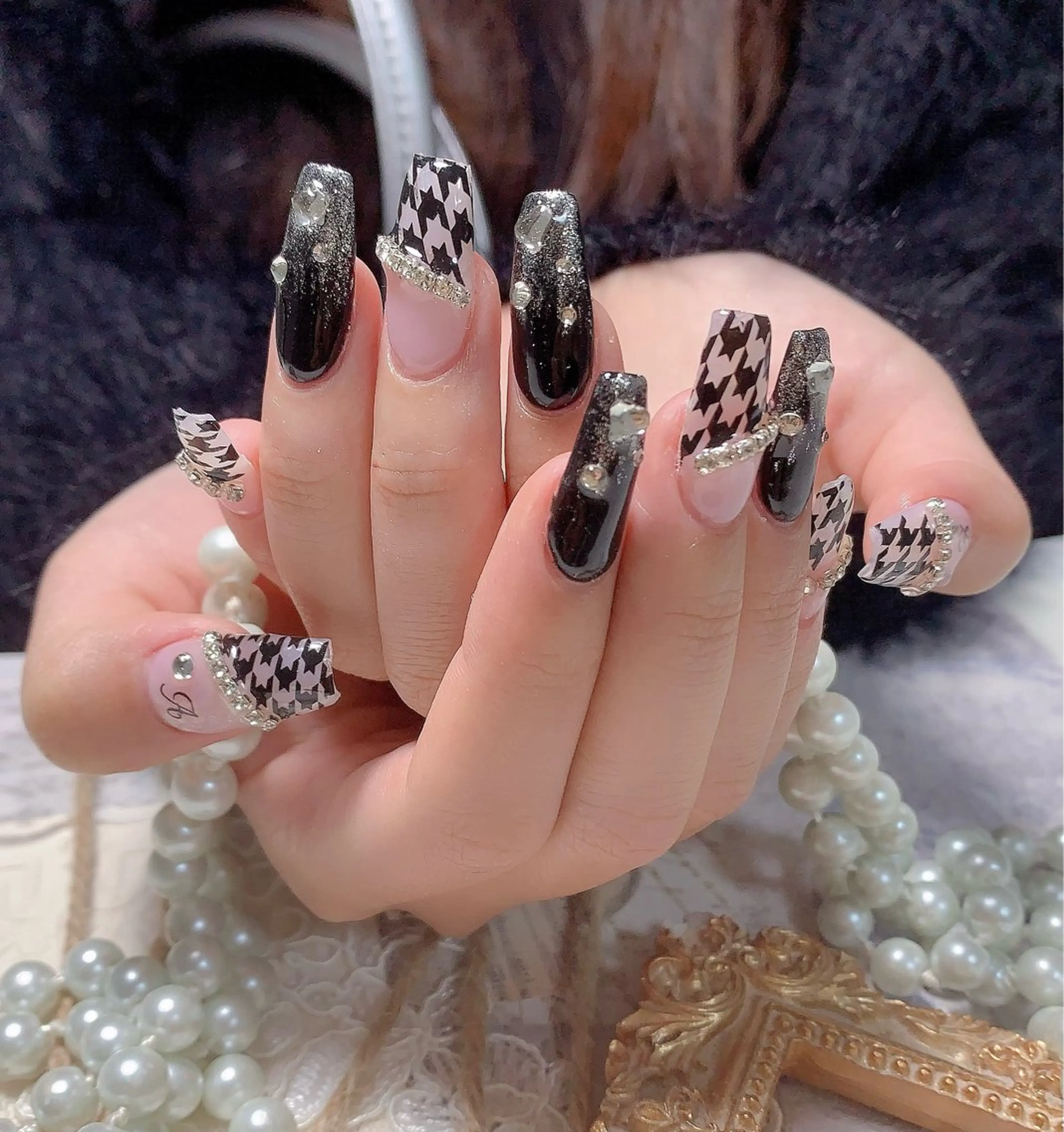 ネイル 大場 穂のネイルデザイン