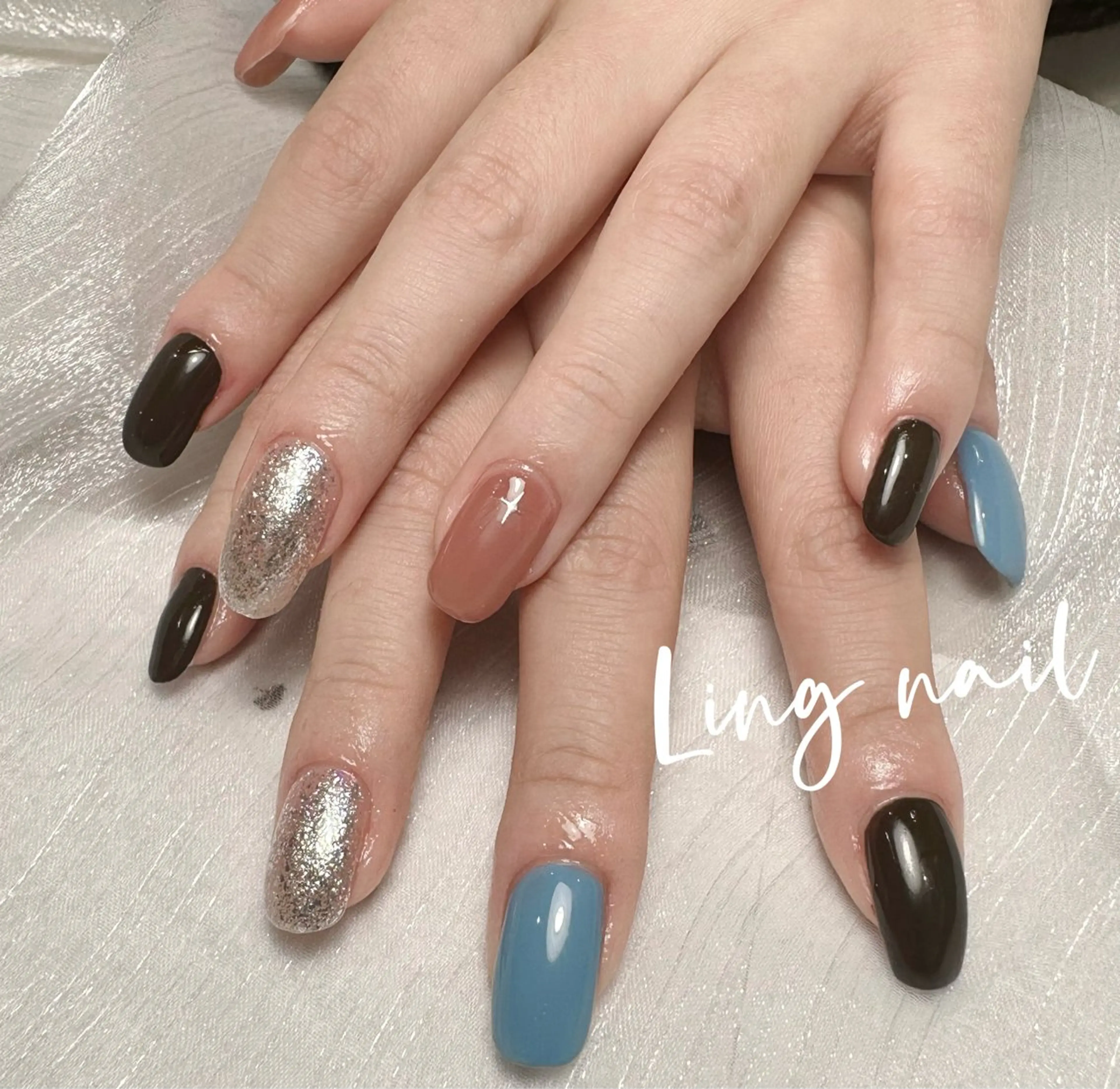 ネイル ハンドネイル Ling. Meiのネイルデザイン