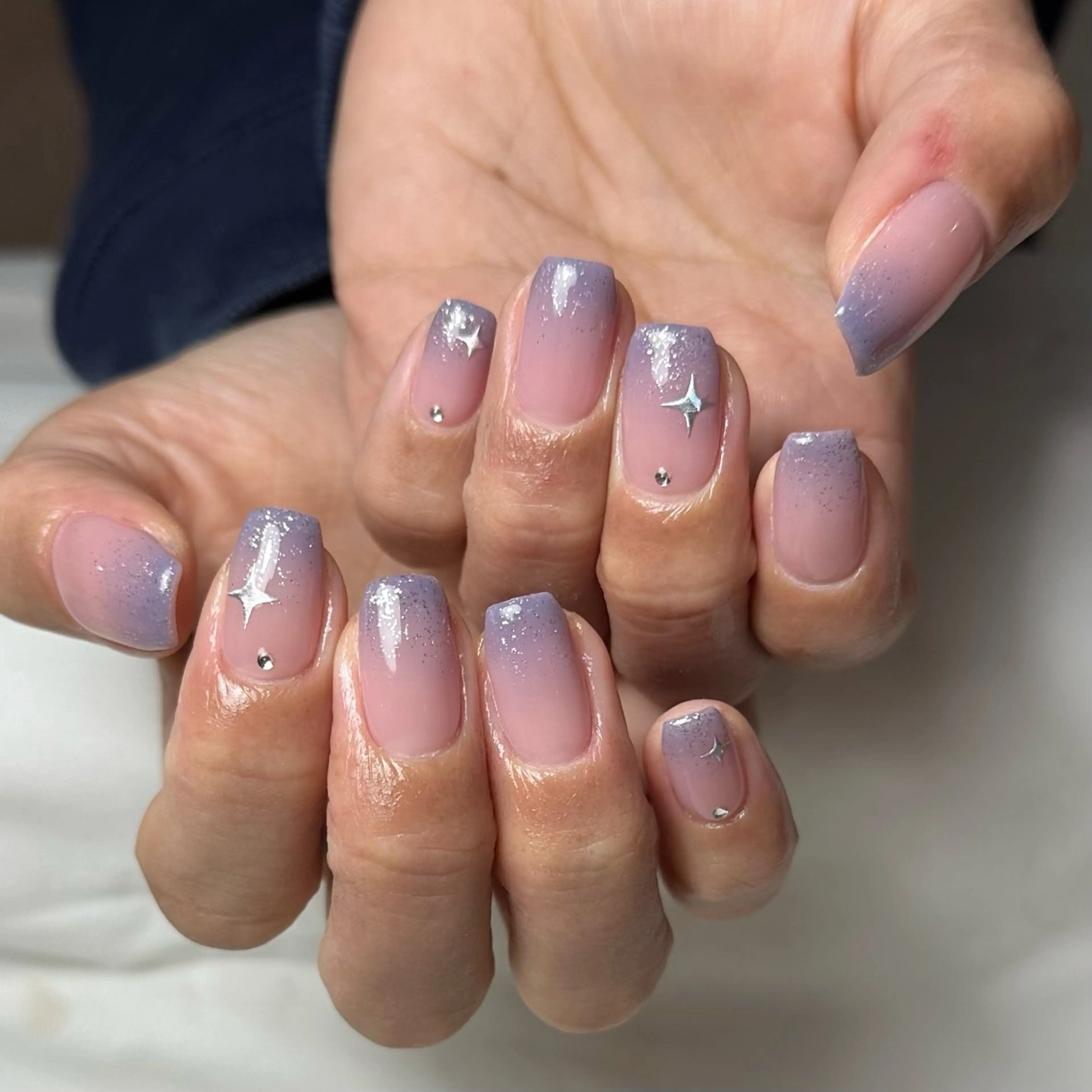 ネイル ラメ(グリッター) nail atelier be'所属・be' Yuhiのネイルデザイン