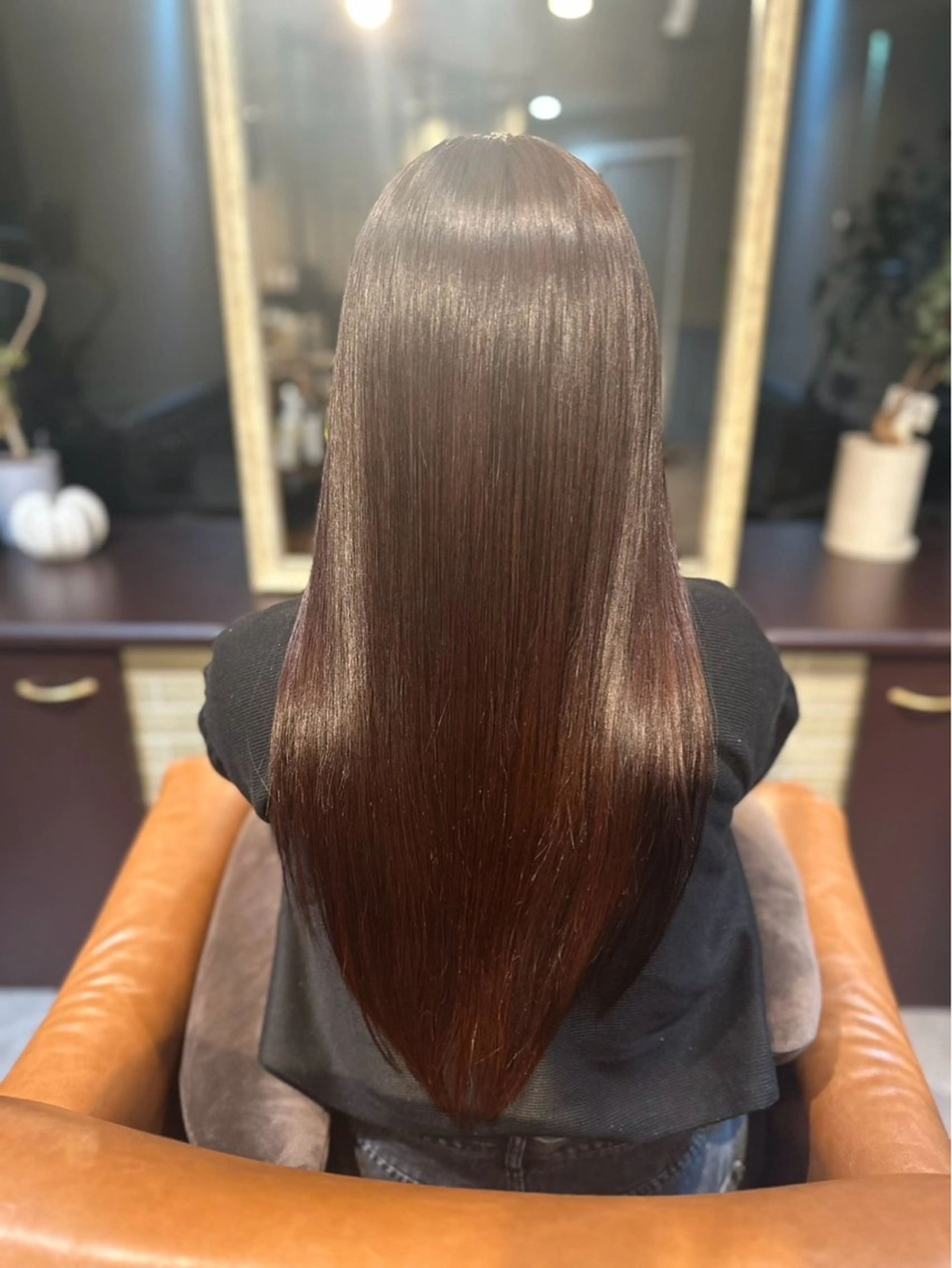 ロング 髪質改善 澤田 幸之助のヘアスタイル