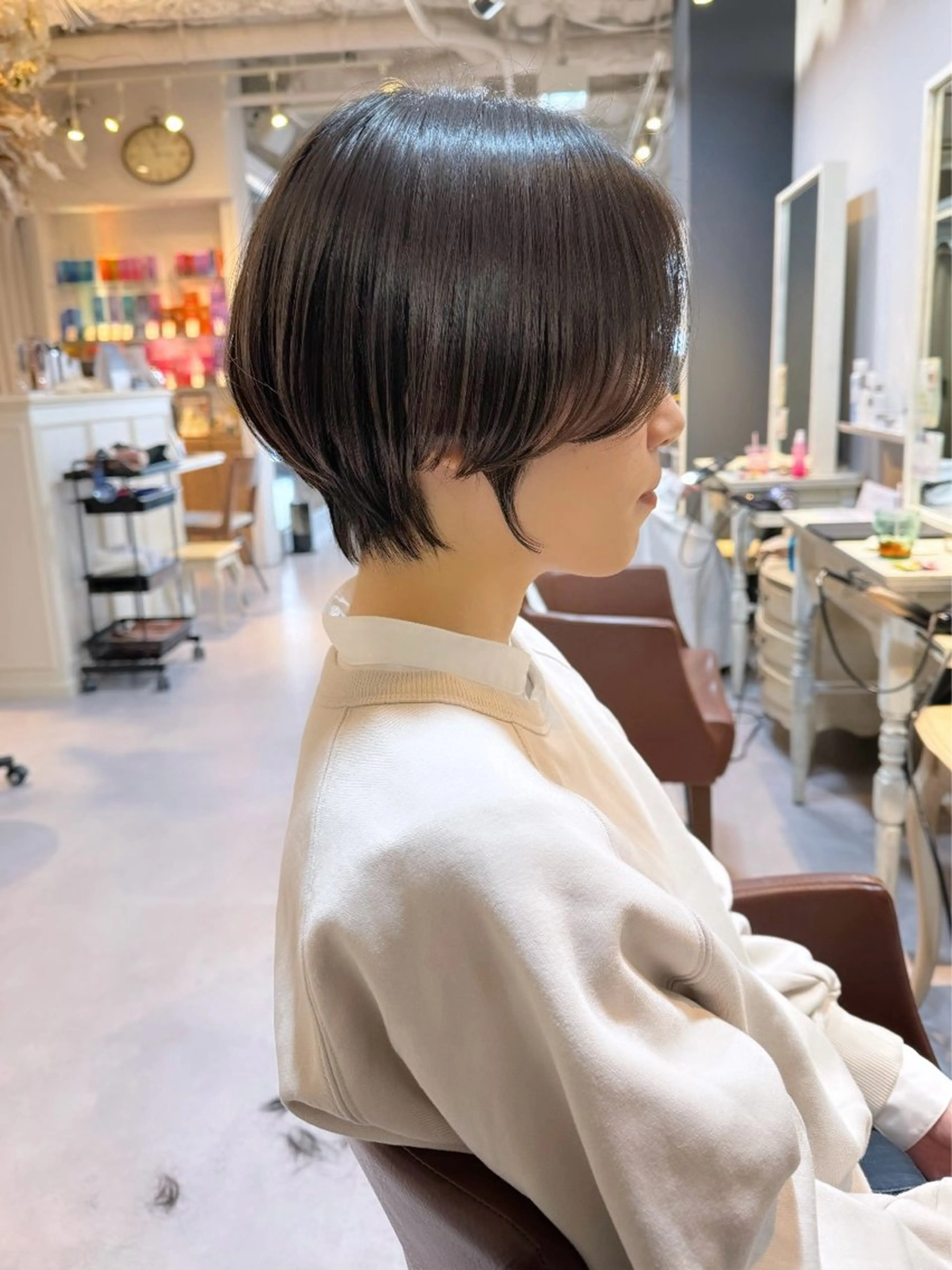 ショート Tamagawa Sakiのヘアスタイル
