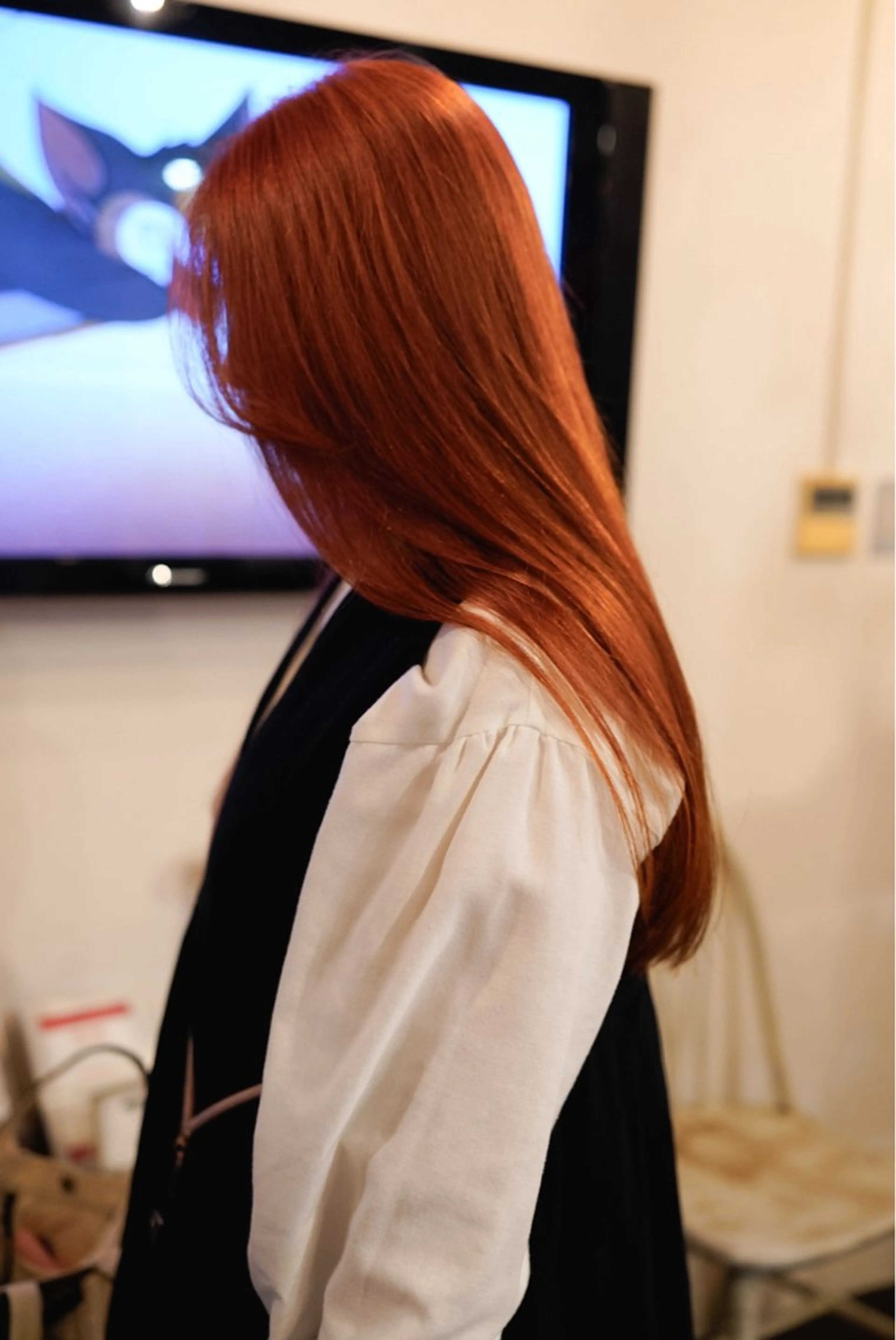 ロング カラー 千葉 慎也のヘアスタイル