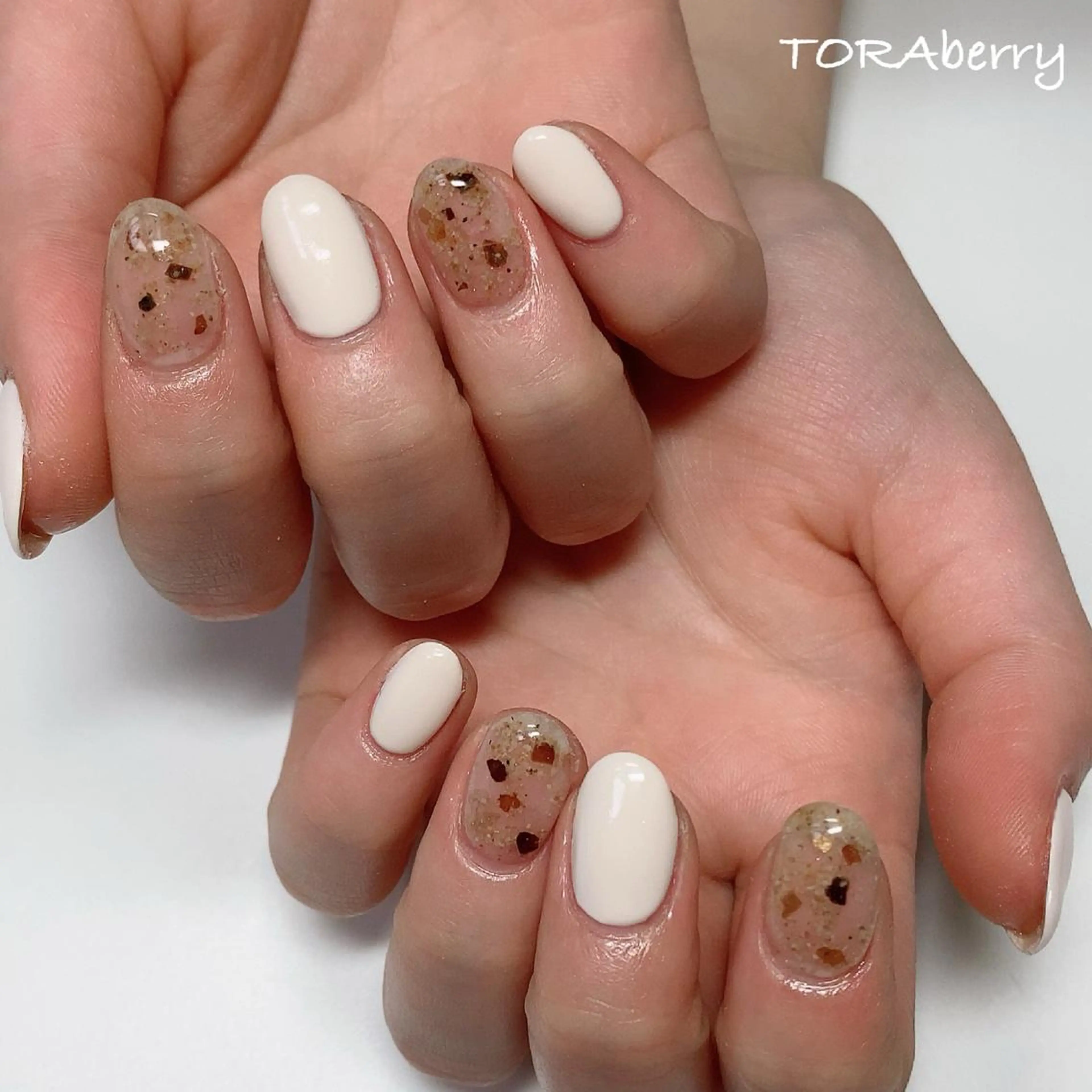 ネイル ワンカラーネイル ハンドネイル ネイリスト なつみのネイルデザイン