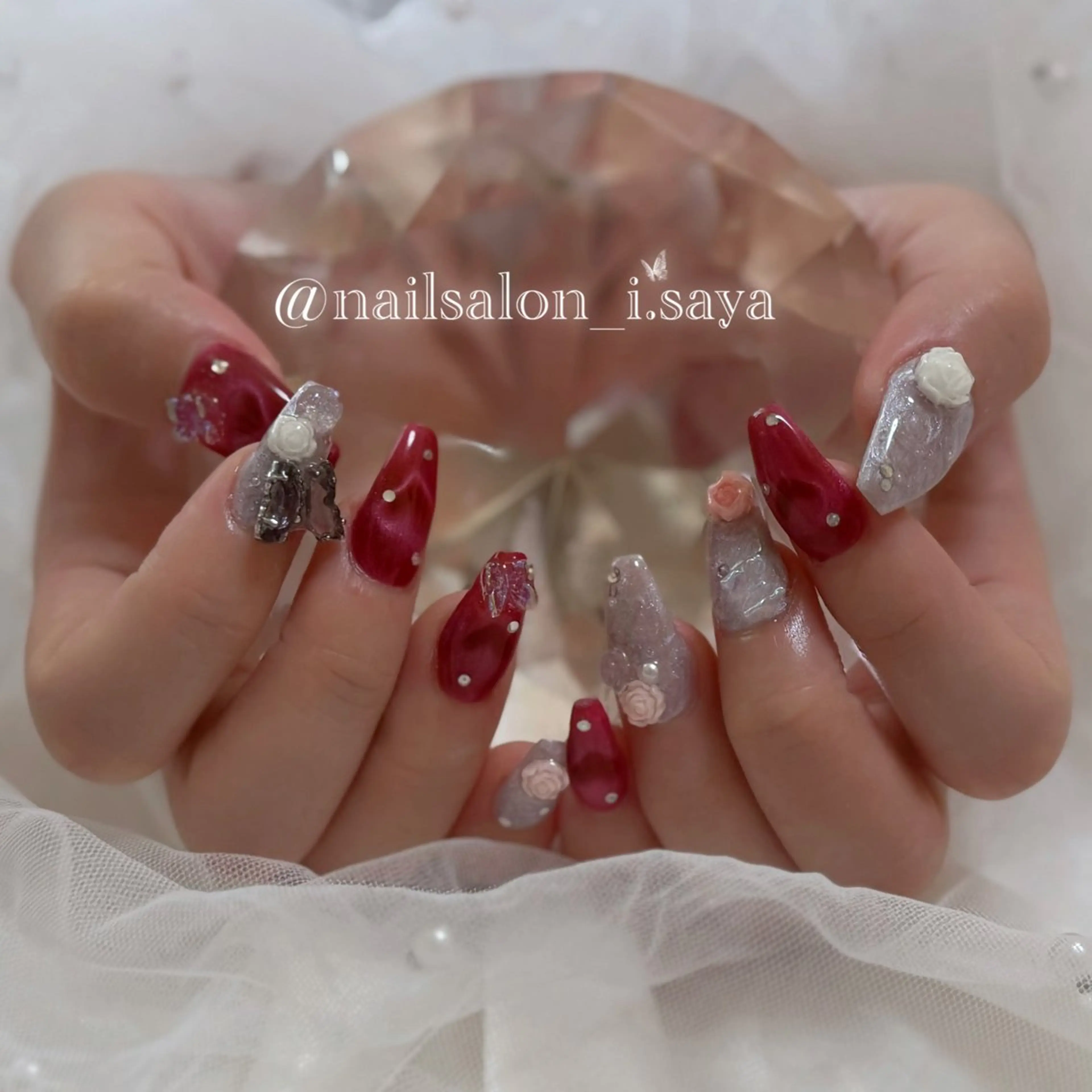 ネイル nailsalon i.／saya𓃠‪のネイルデザイン