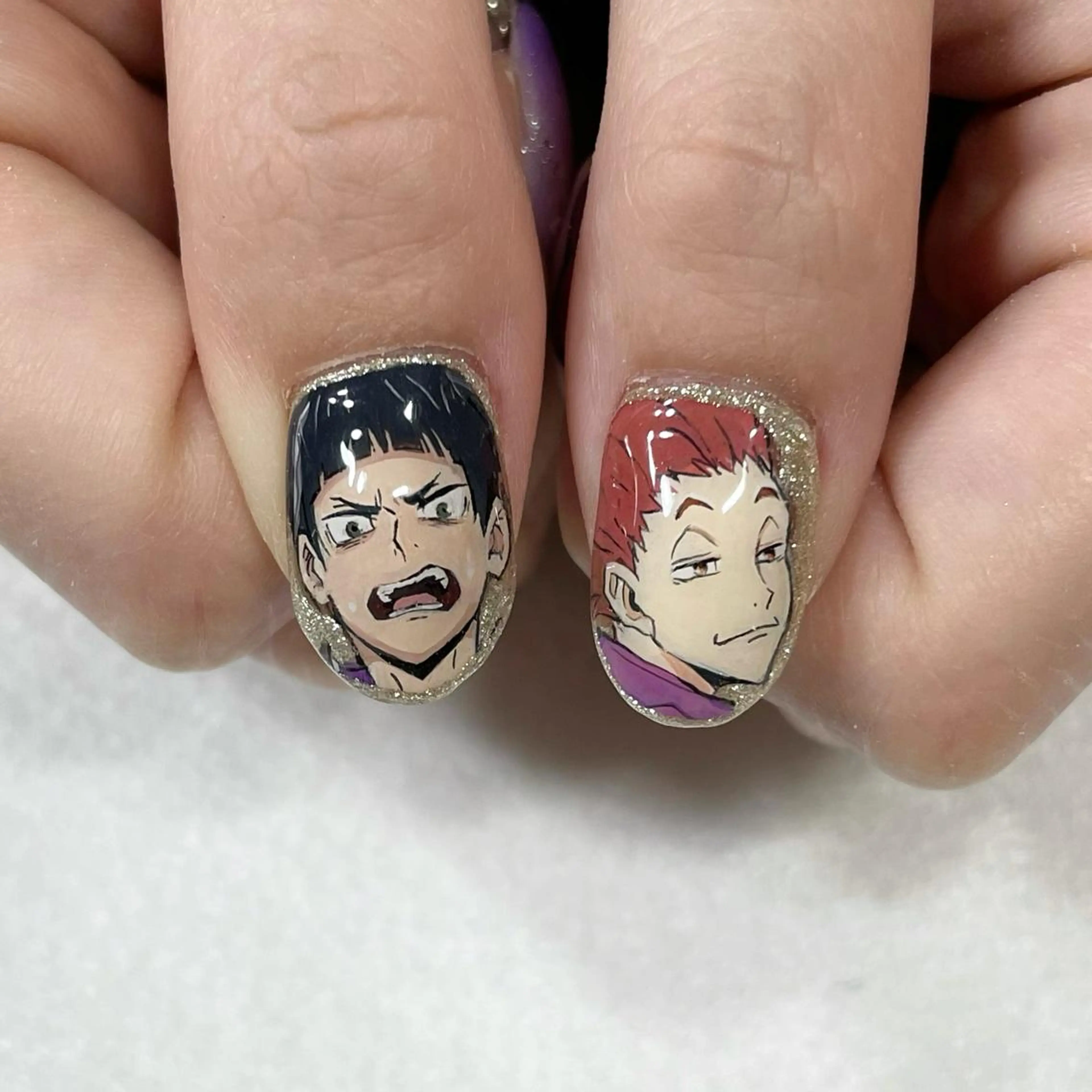 ネイル 東 千夏のネイルデザイン