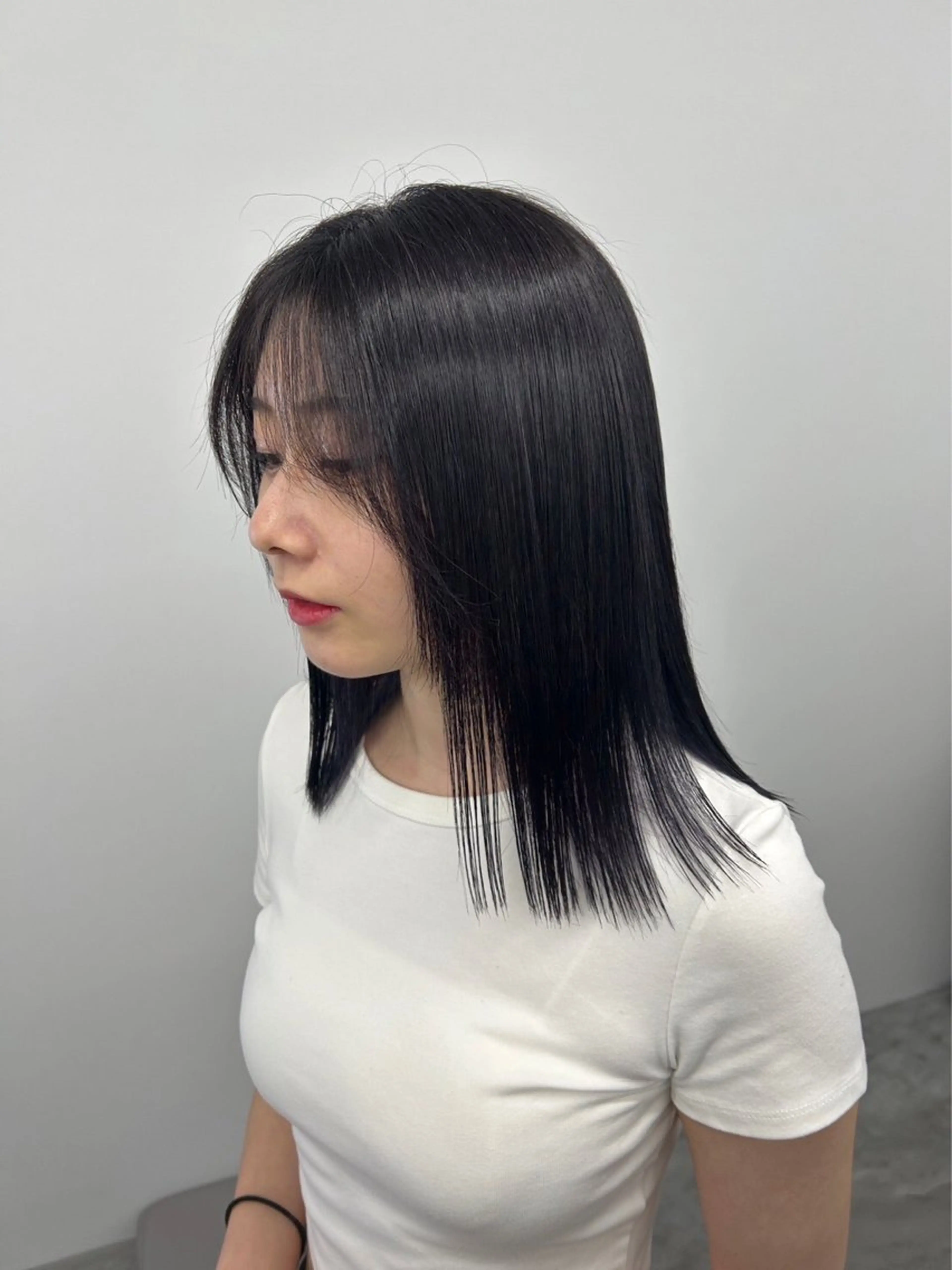 ミディアム ヘアカラー トリートメント ROCCO east / りんなのヘアスタイル