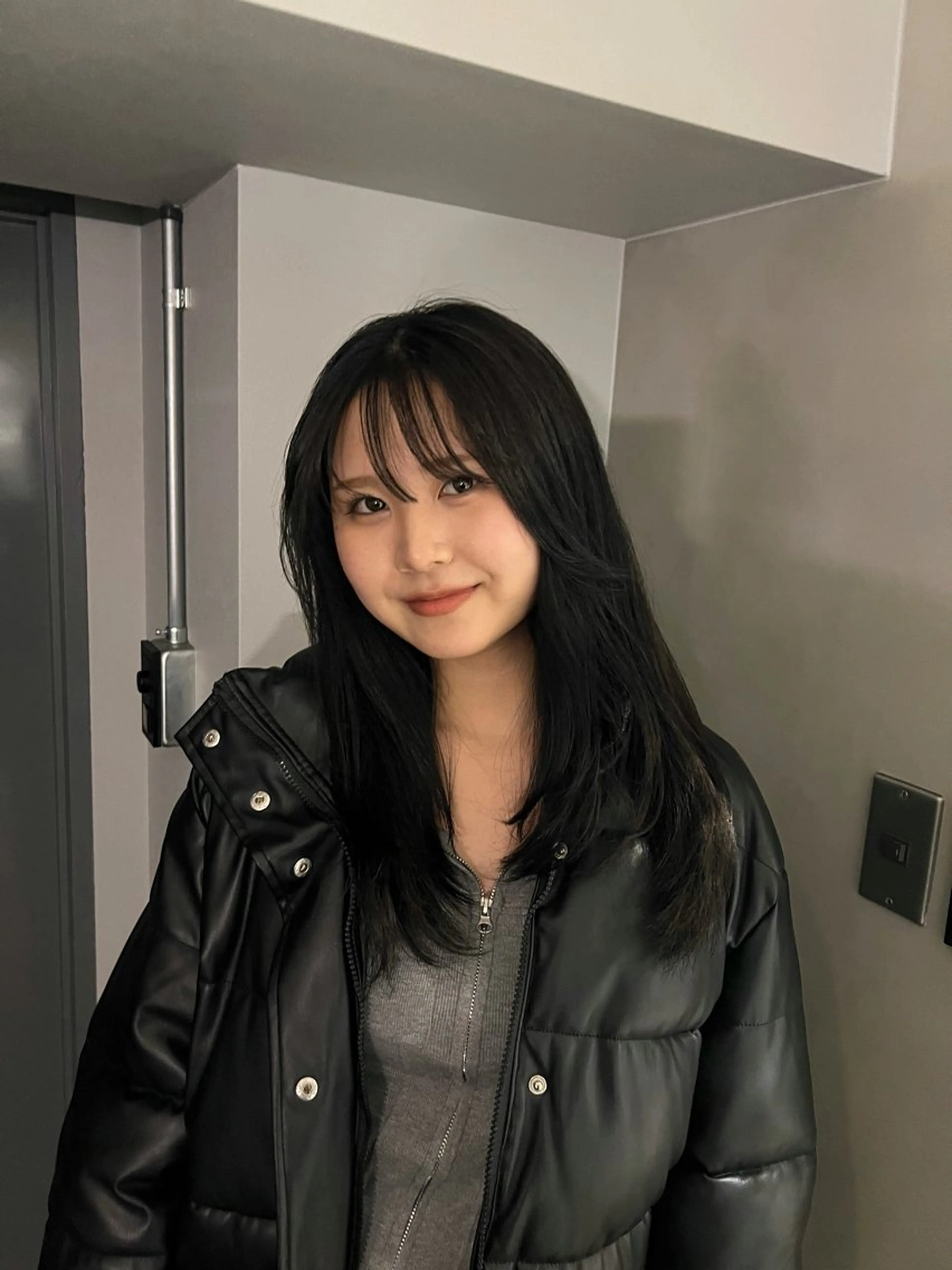 カラー ヘアカラー 北見 桃夏のヘアスタイル