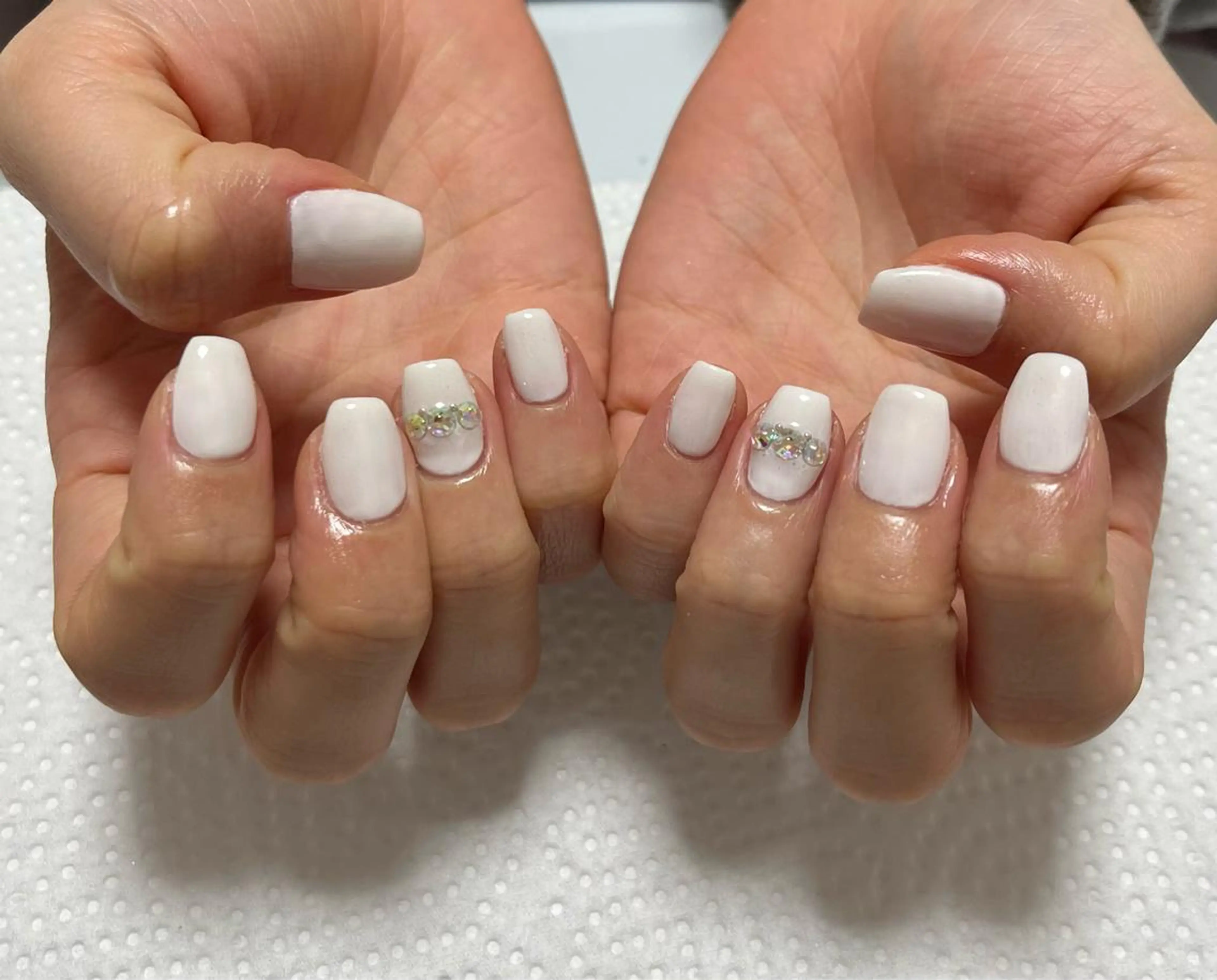ネイル シンプルネイル nail M&Tのネイルデザイン
