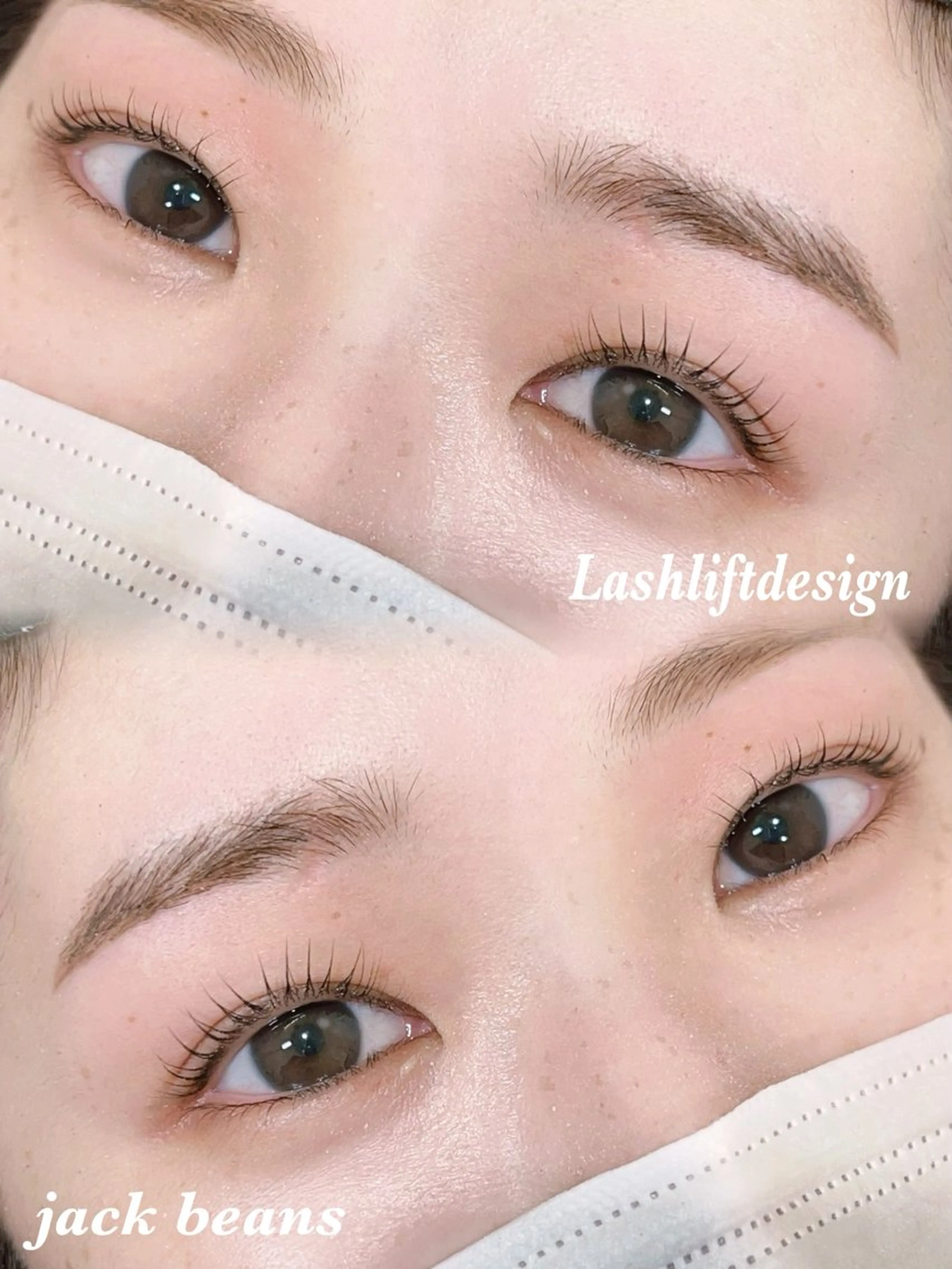 パリジェンヌラッシュリフト✨ アイシャンプー付き✨高濃度トリートメント付き✨の写真