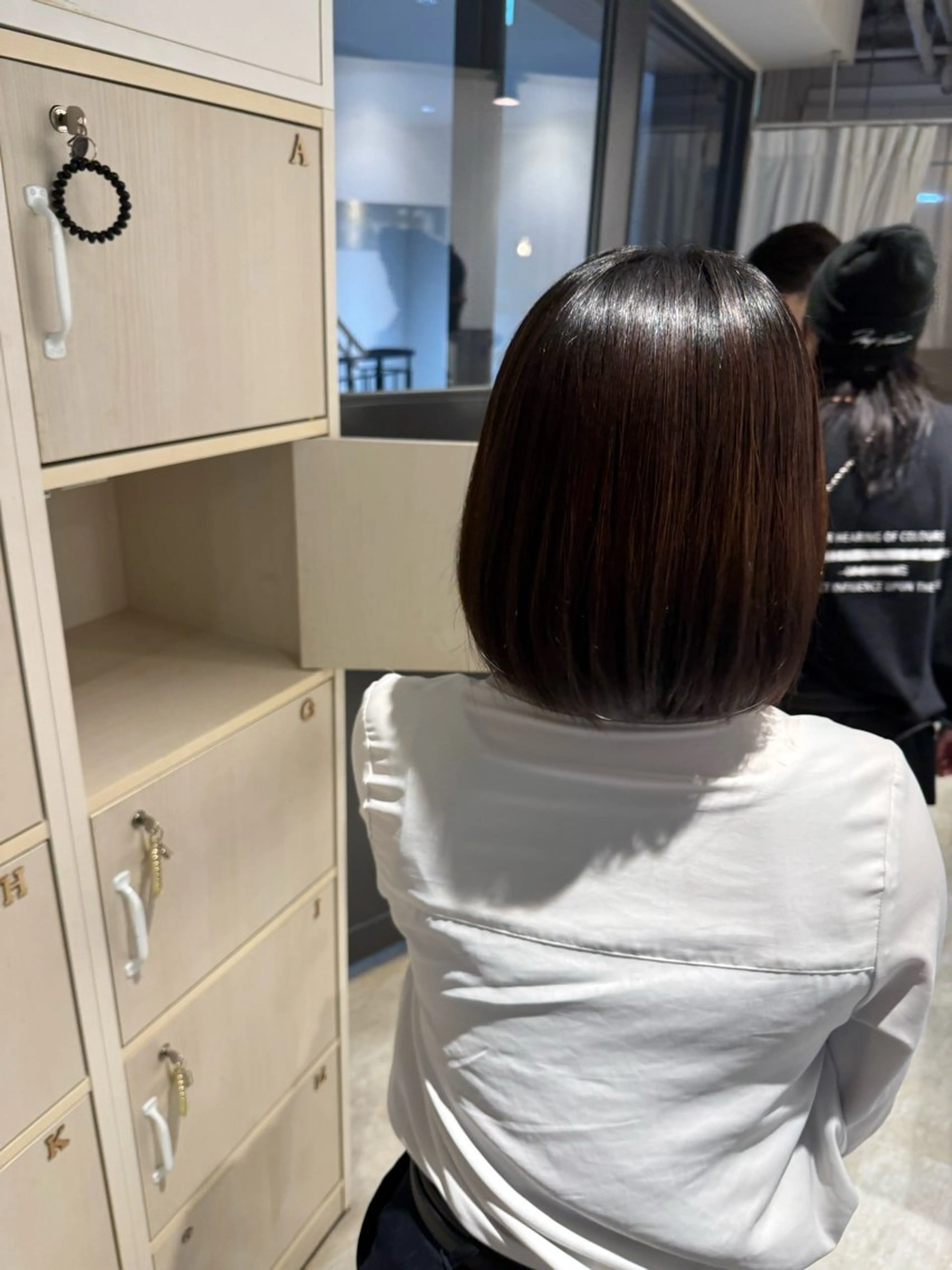 ショート 鄭 勇太のヘアスタイル