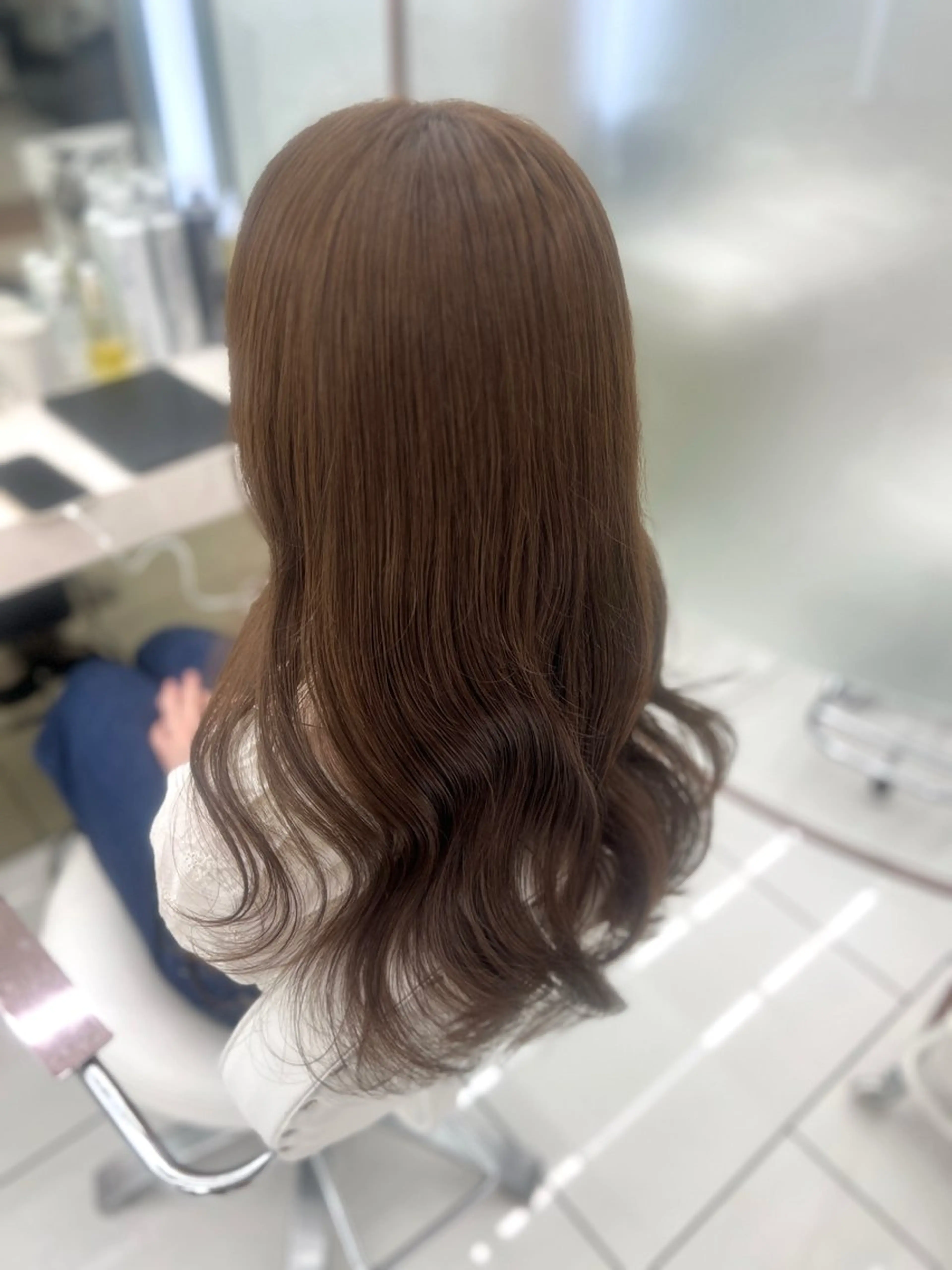 カラー COA GINZA | ʏᴜʀɪɴᴀのヘアスタイル