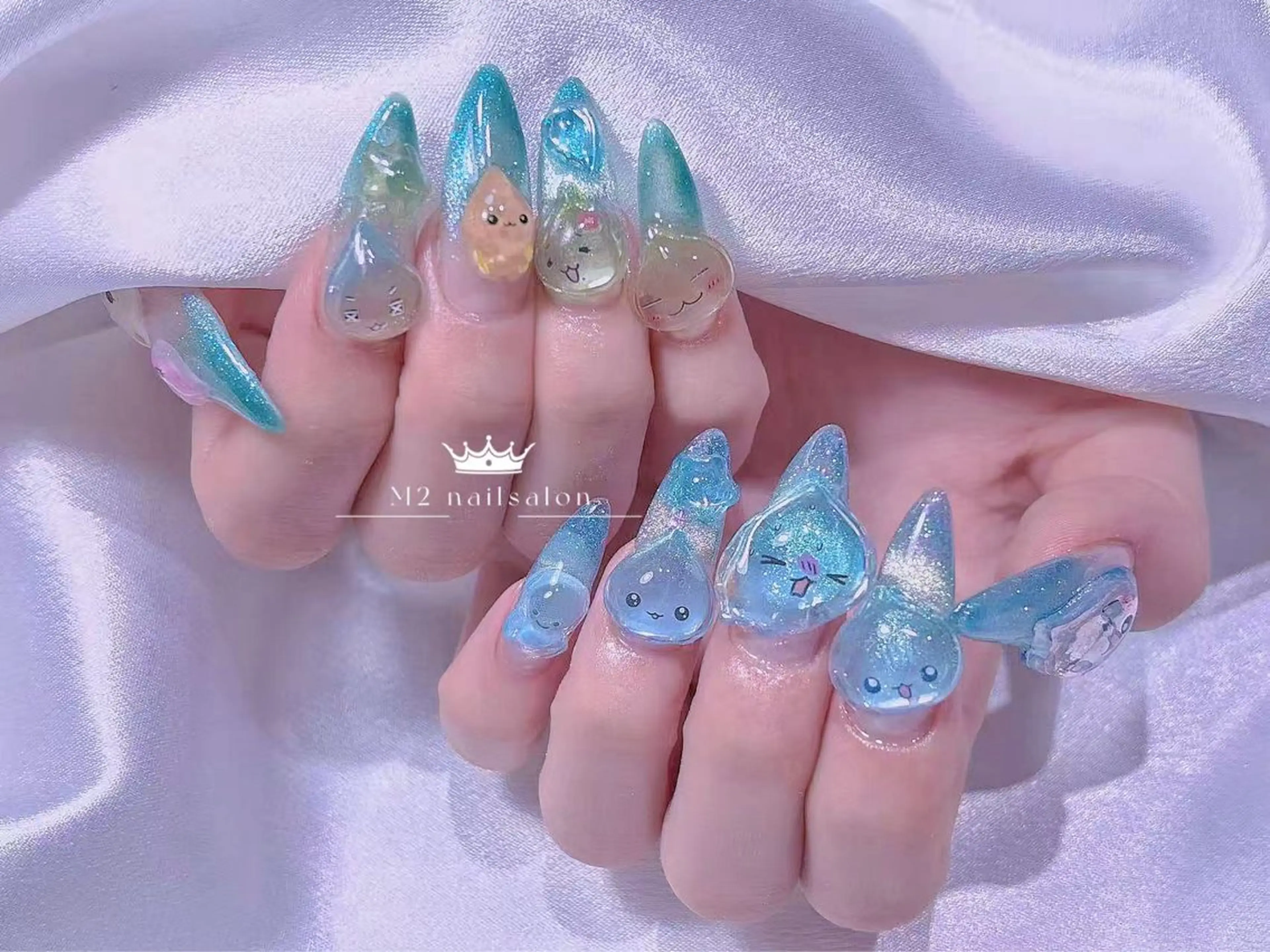 ネイル ハンドネイル M2 せいのネイルデザイン