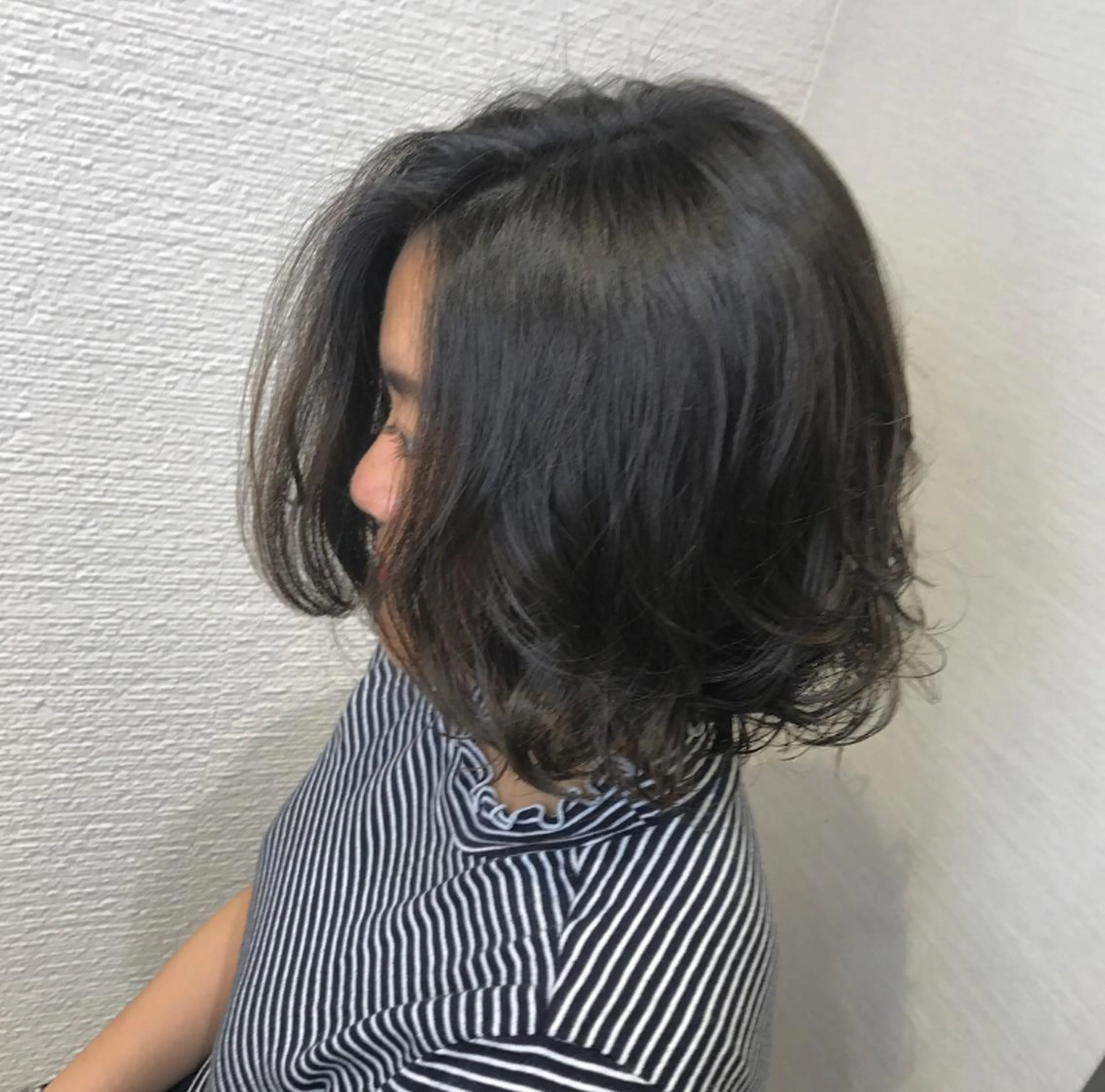 パーマ 韓国ヘア／レイヤー/ 🤍ayumuのヘアスタイル