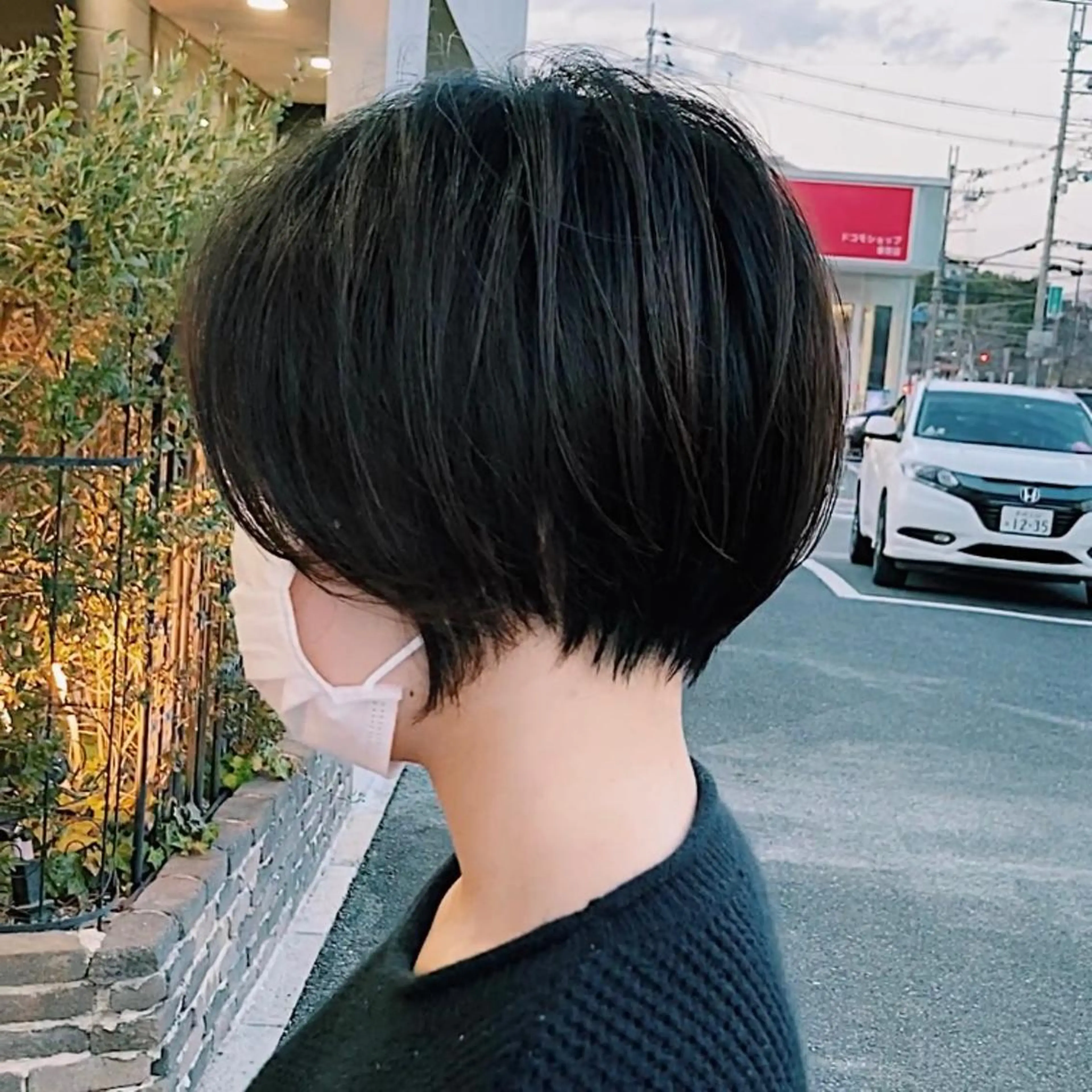 ショート 今井 啓太/縮毛矯正のヘアスタイル