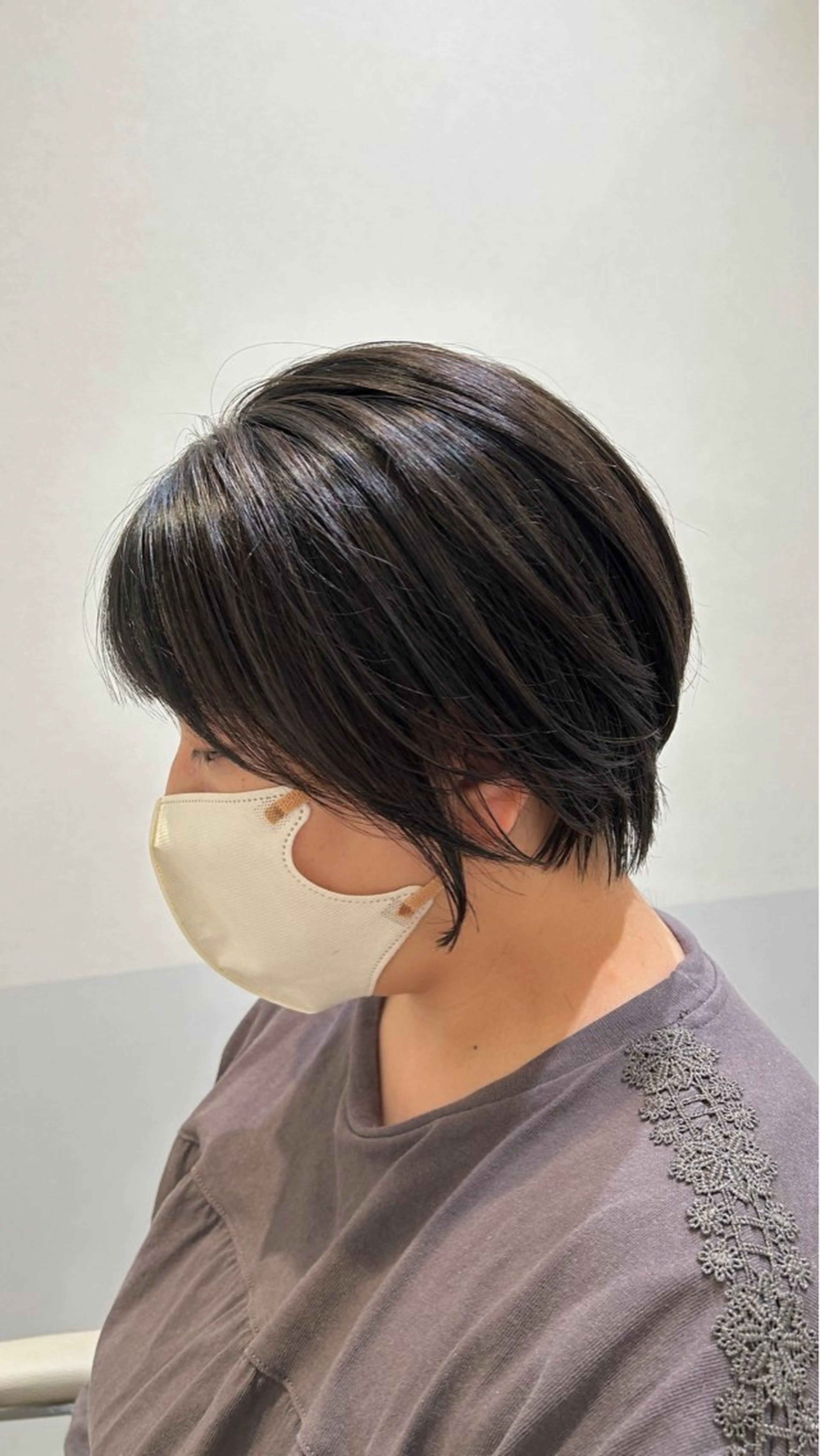 ショート 左藤 樹真のヘアスタイル