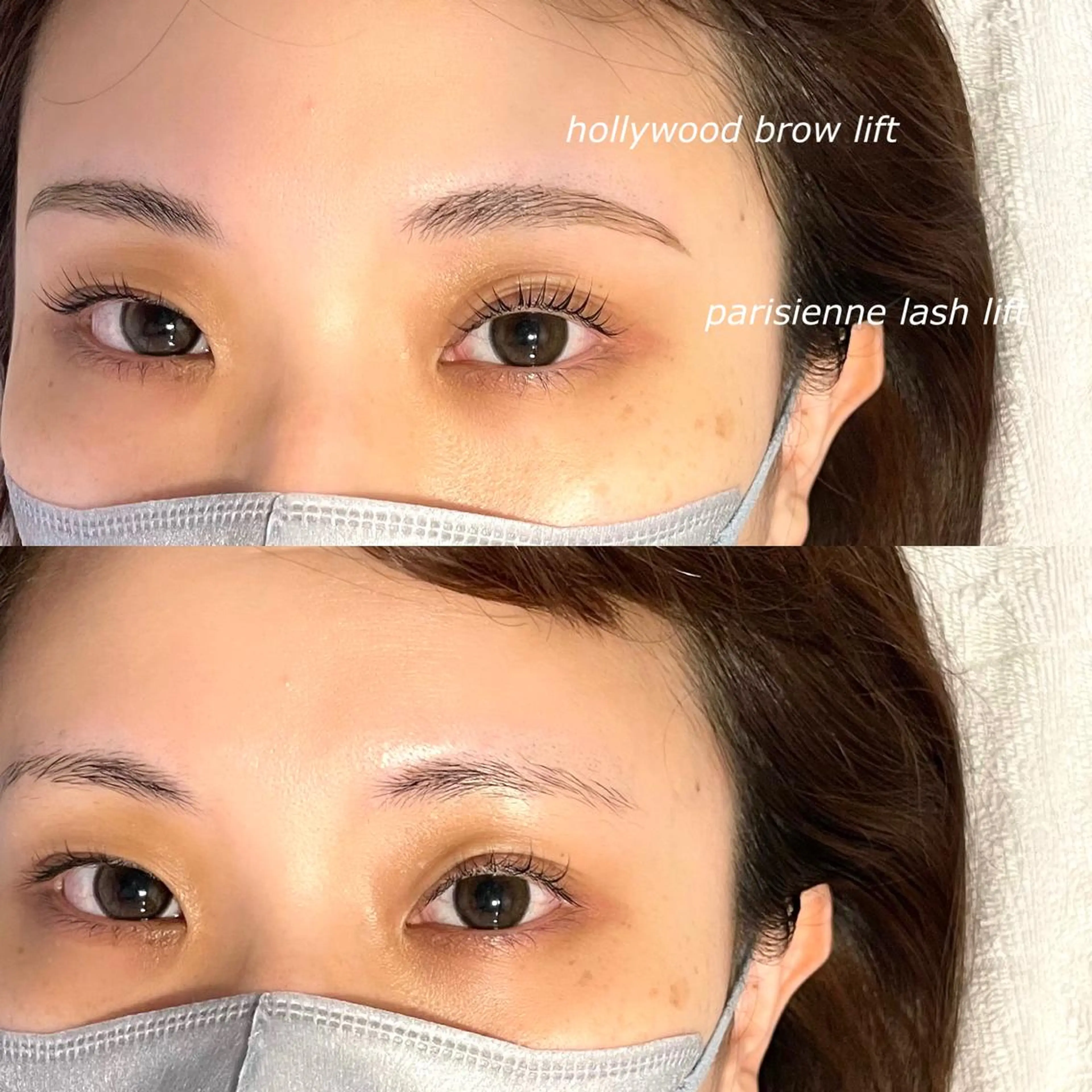 マツエク・マツパ アイブロウ ハリウッドブロウリフト パリジェンヌラッシュリフト 吉祥寺kasumi 🌛eye/browのマツエク・マツパデザイン