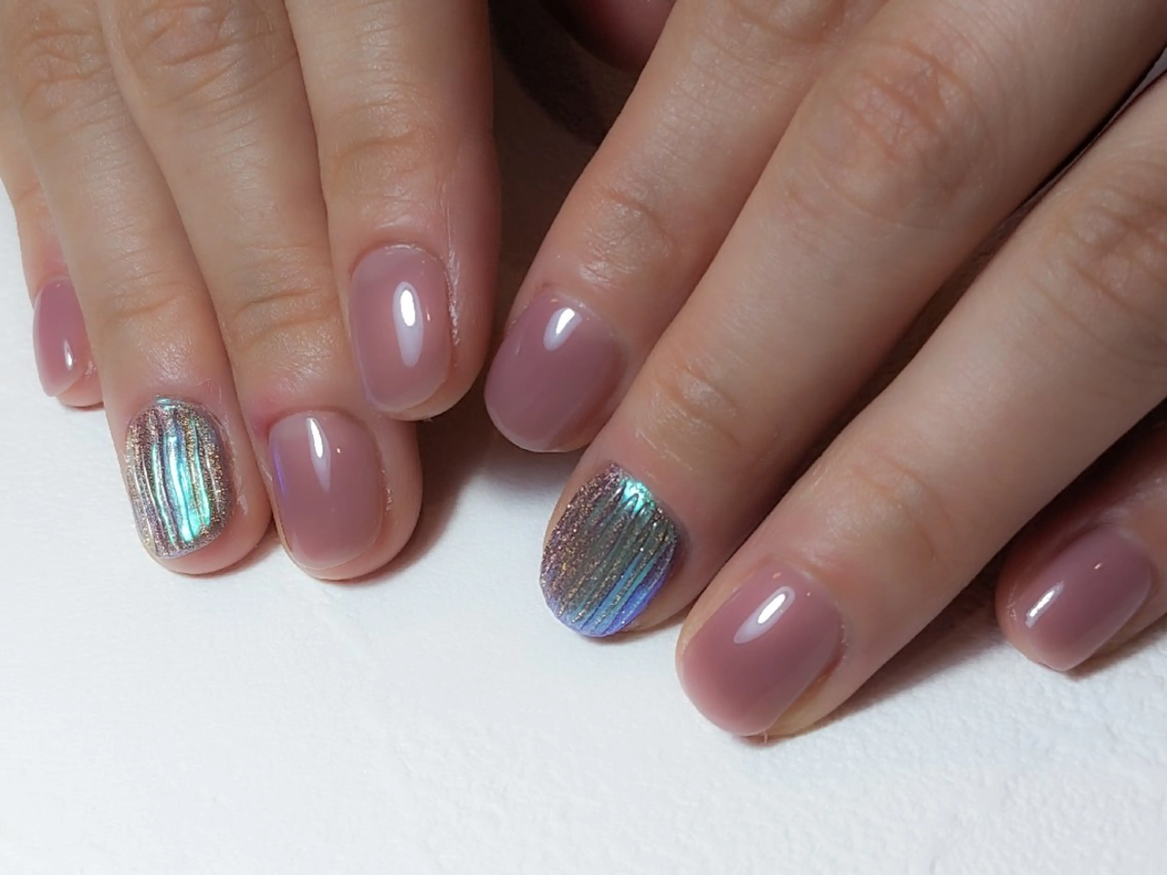 ネイル ワンカラーネイル ハンドネイル LICO(ﾘｺ) ▶ ﾈｲﾗﾘｳﾑ ﾎﾇｱのネイルデザイン