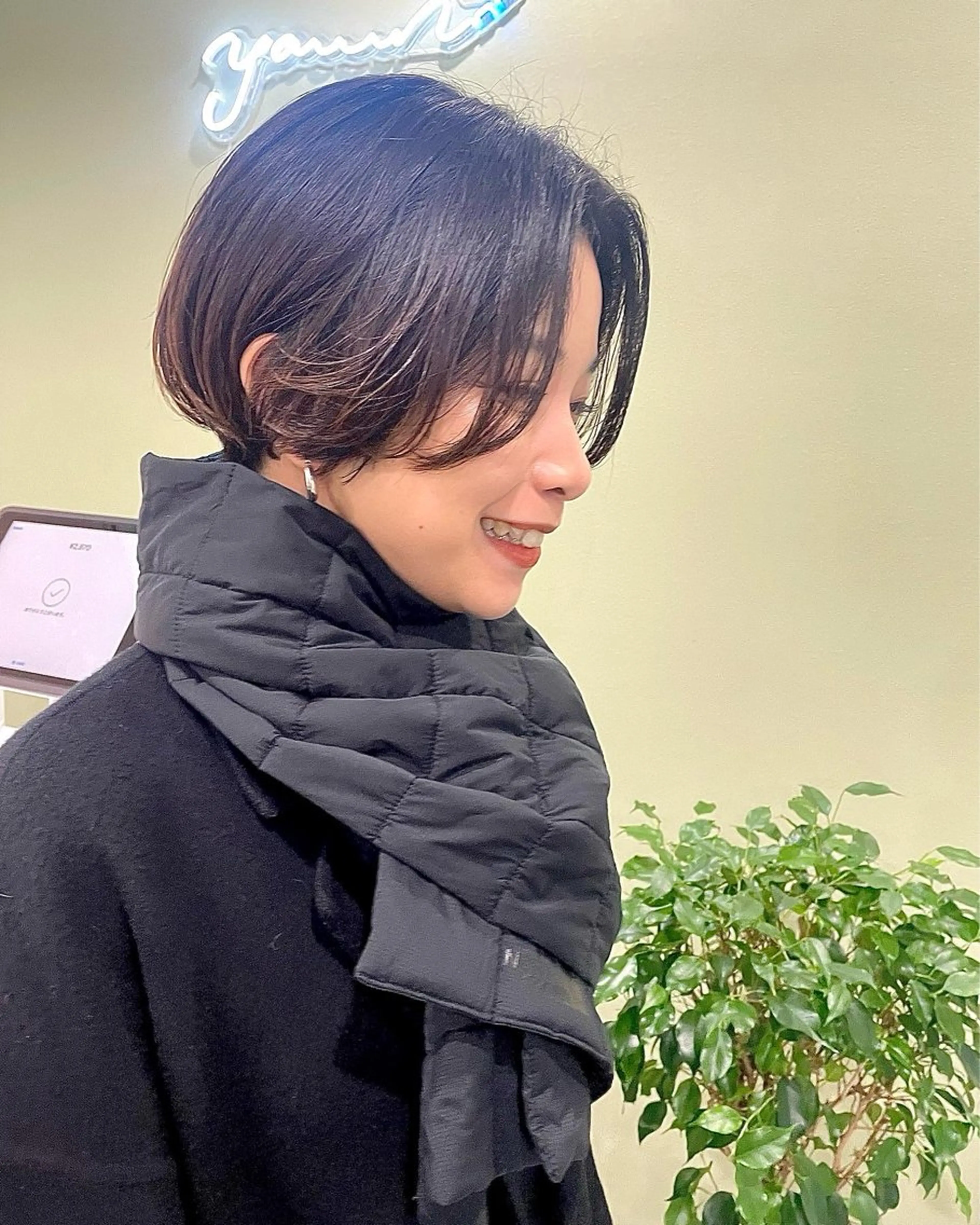 ショート ハンサムショート ショートヘア カット ヘアカラー YAWN《ヨウン》 Yucaのその他イメージ